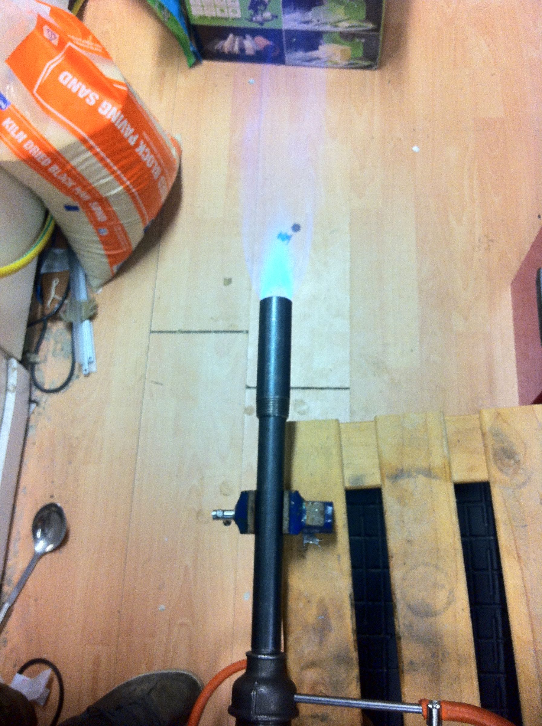 / Furnace Propane Jet Burner 5 Steps Instructables