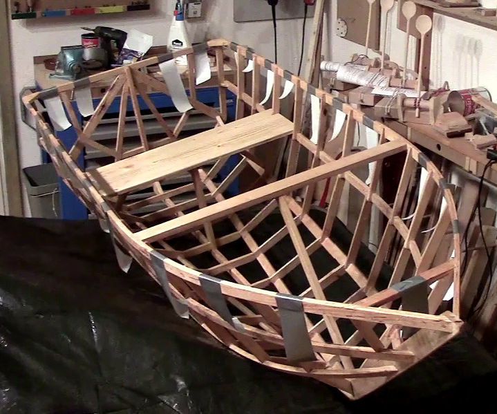 A Boat From a Single 2x4