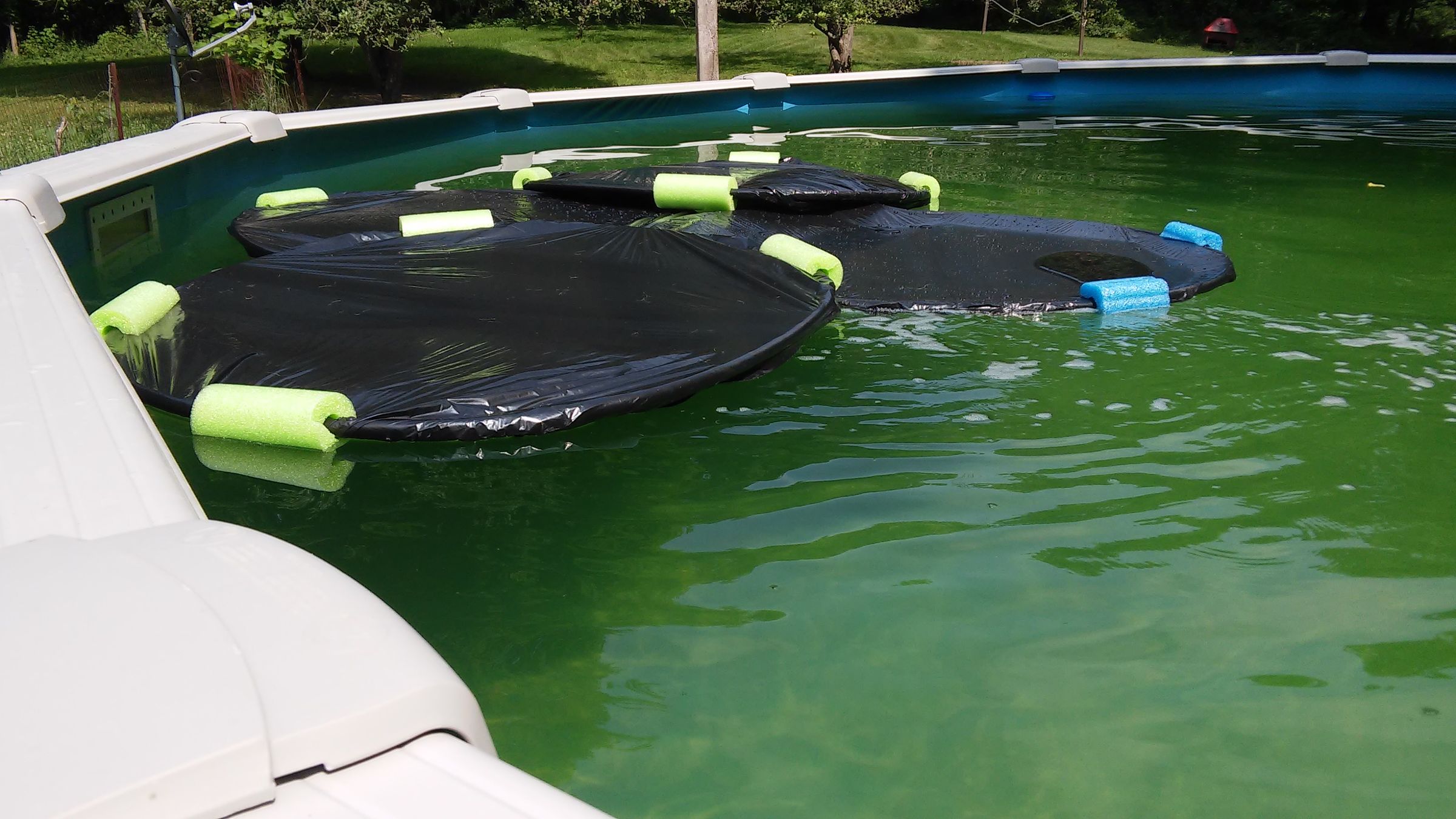 Lily Pad Solar Pool Warmers 6 Steps (with Pictures) Instructables