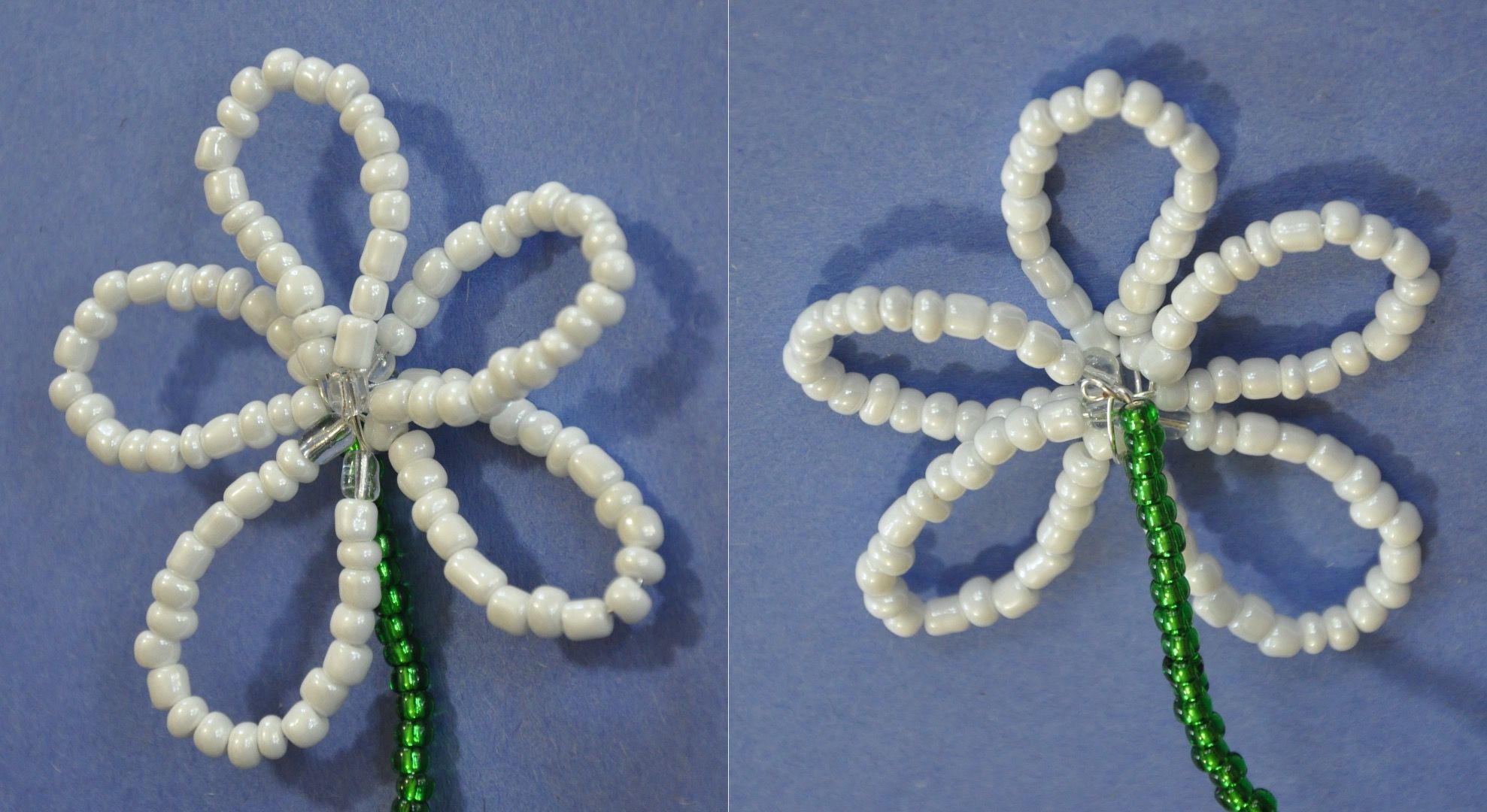 Glass Bead Flowers 8 Steps (with Pictures) Instructables