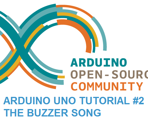 arduino uno tutorial #2 - the buzzer song DIY Project to Discover ...
