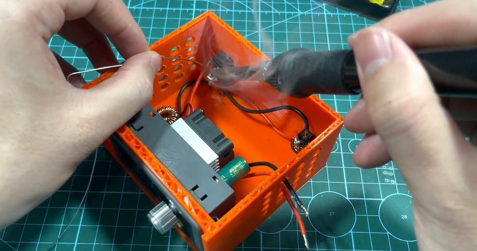 Assembly All the Parts