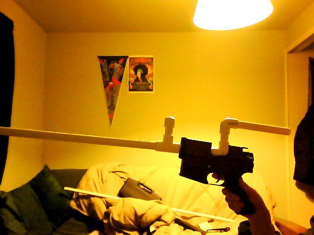 m4 mini marshmallow rifle DIY Project DIY Project Image