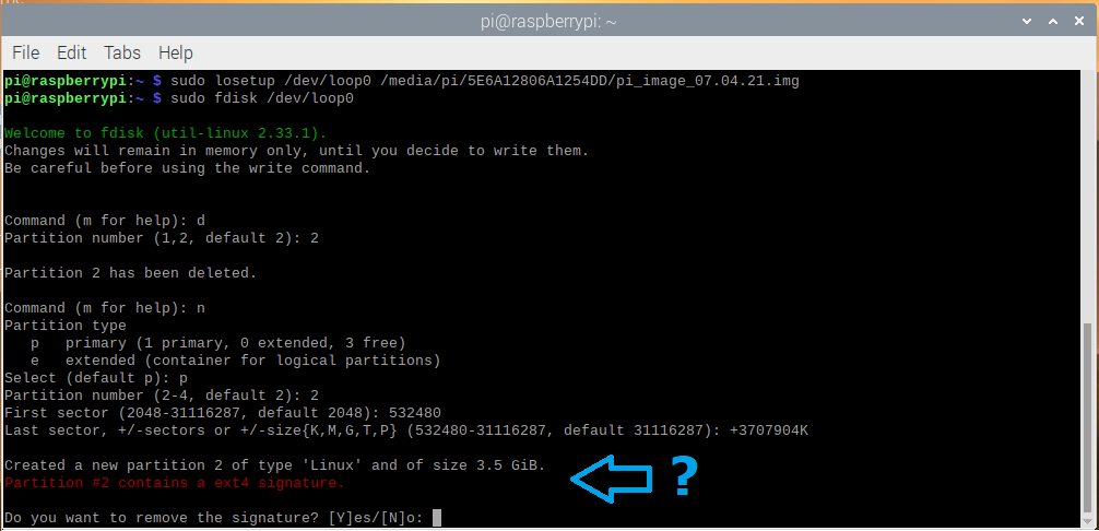 How to BackUp and Shrink Your Raspberry Pi Image : 6 Steps (with ...