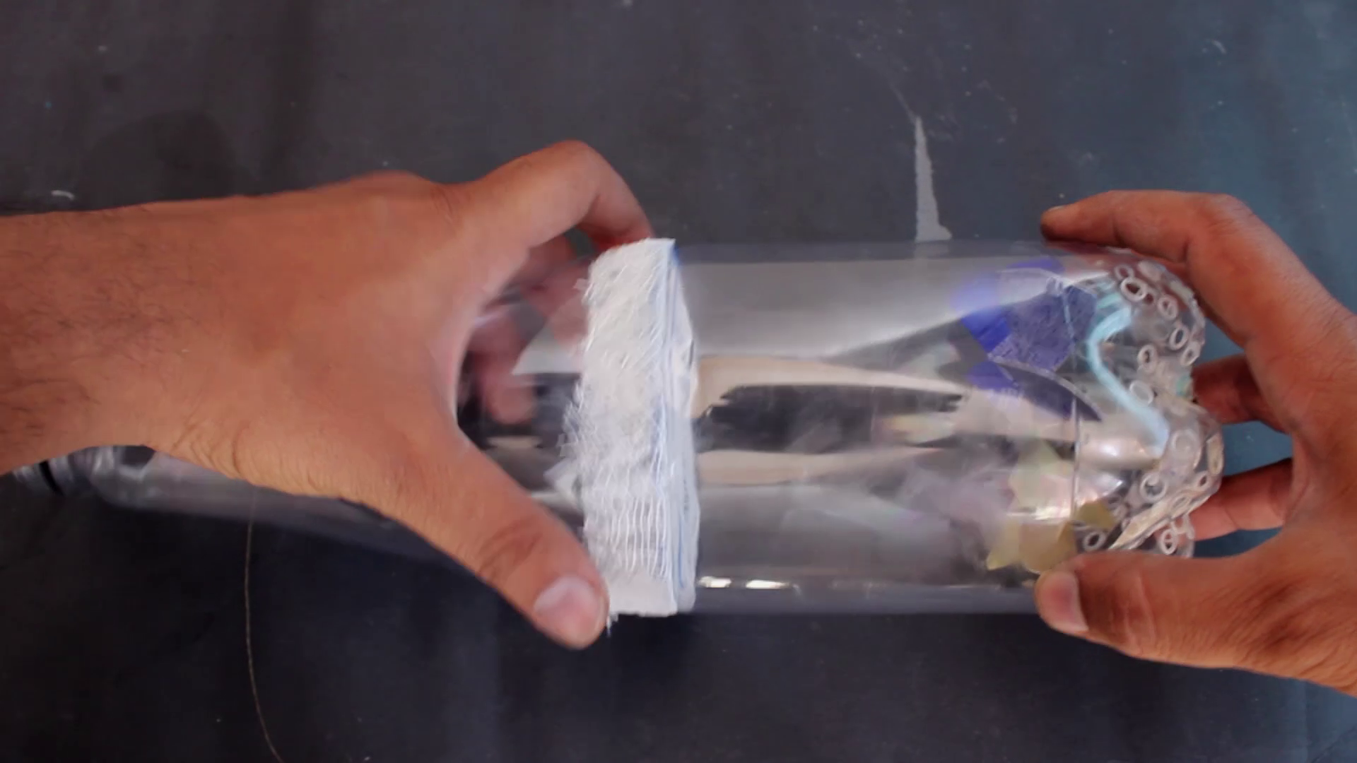 How to Make Vacuum Cleaner Using Plastic Bottle at Home 7 Steps