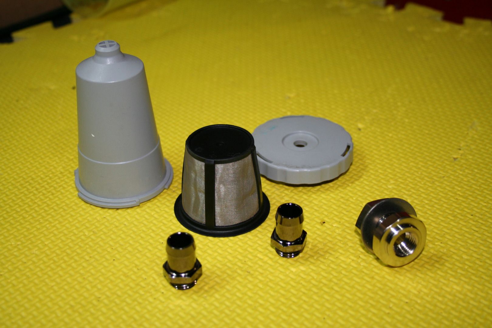 DYI INLINE FILTER, PC Water Cooling 7 Steps (with Pictures