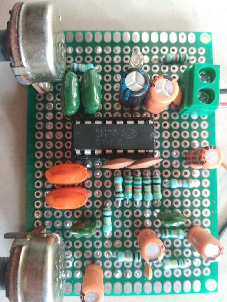 PT2399 ECHO CIRCUIT : 4 Steps - Instructables