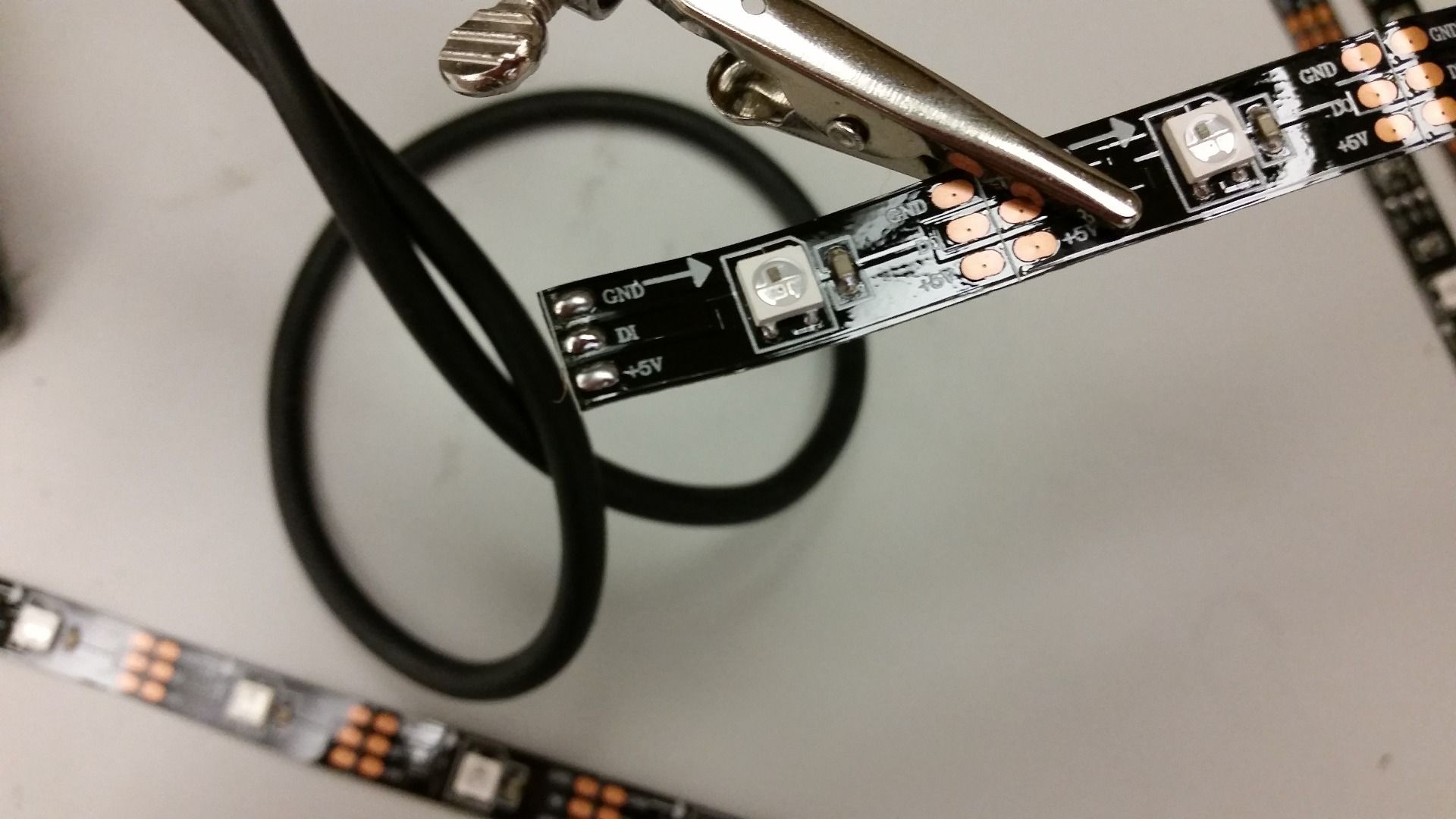 Soldering LED Strips to Make Shapes 9 Steps (with Pictures