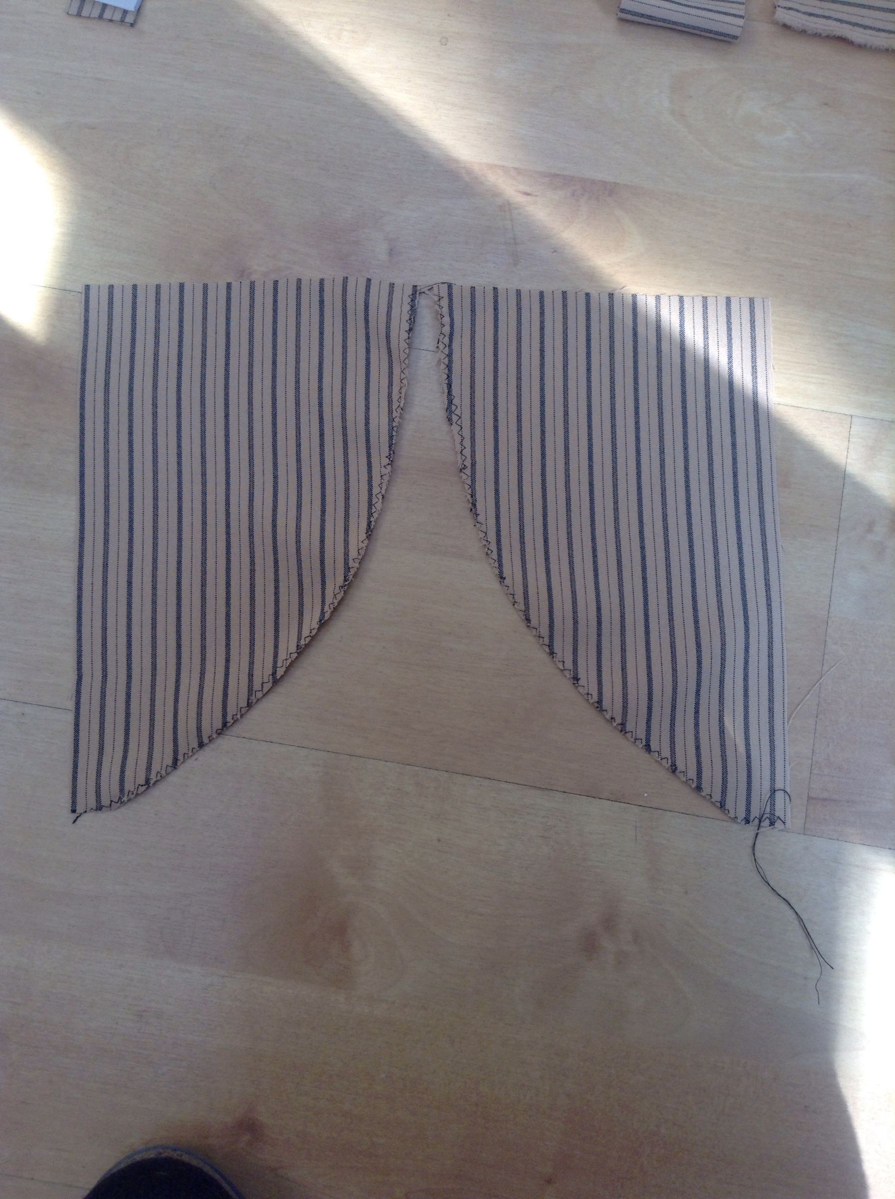 Sew Mens Shorts 16 Steps Instructables