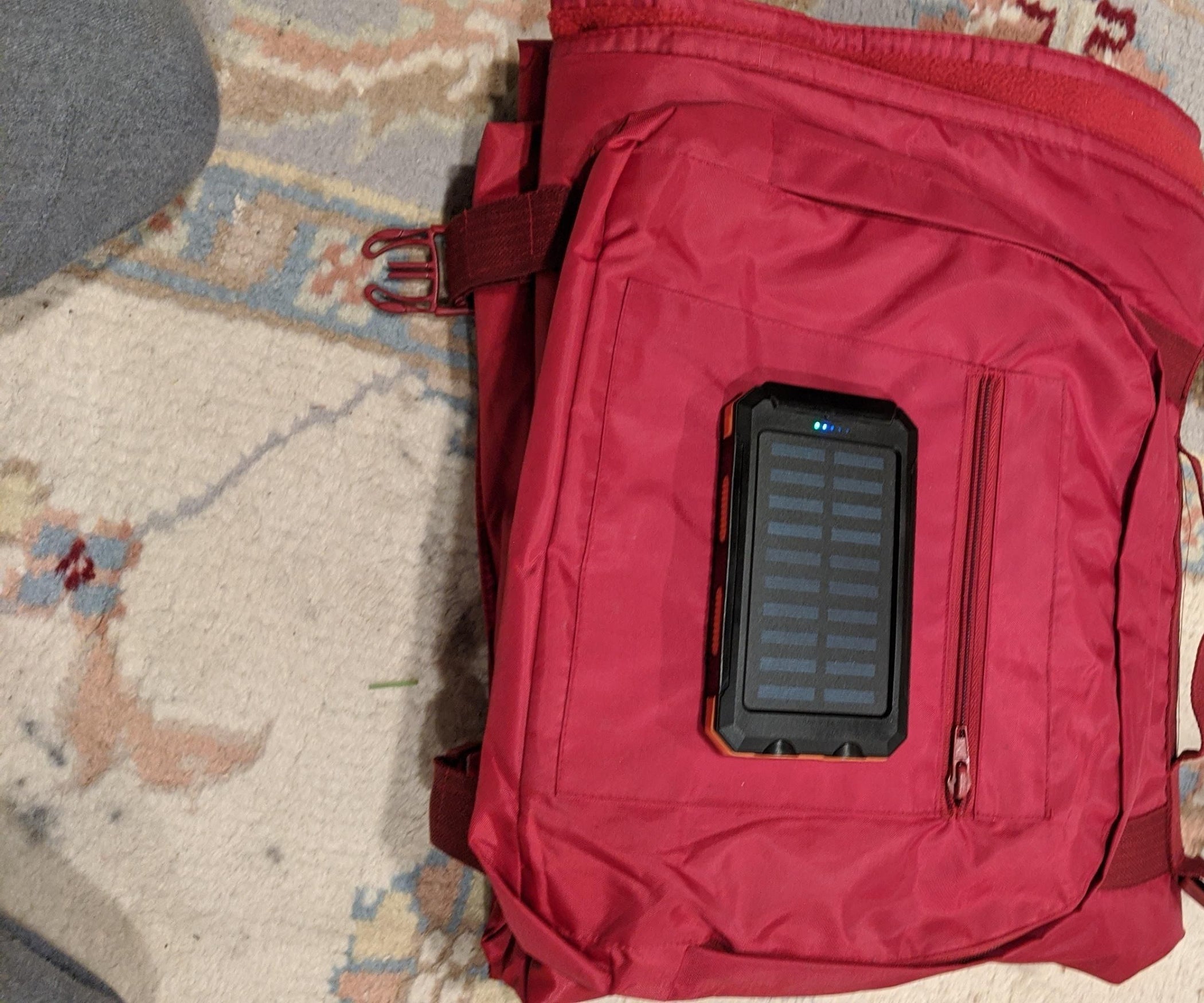 The Battery Blanket 3 Steps Instructables