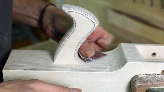 Make Your Own (cheap and Easy) Hand Planer : 6 Steps (with Pictures ...