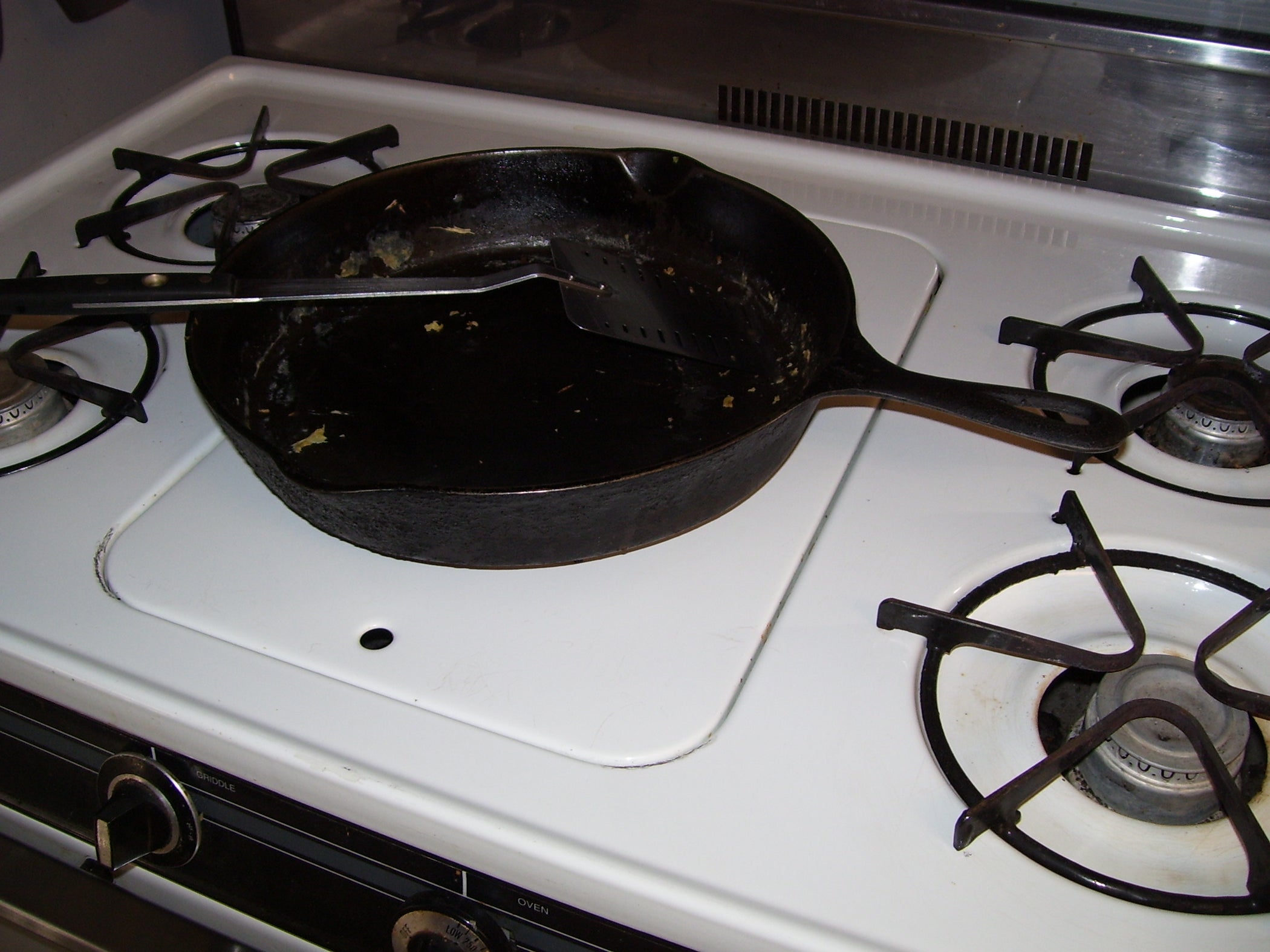 How to care for iron skillet