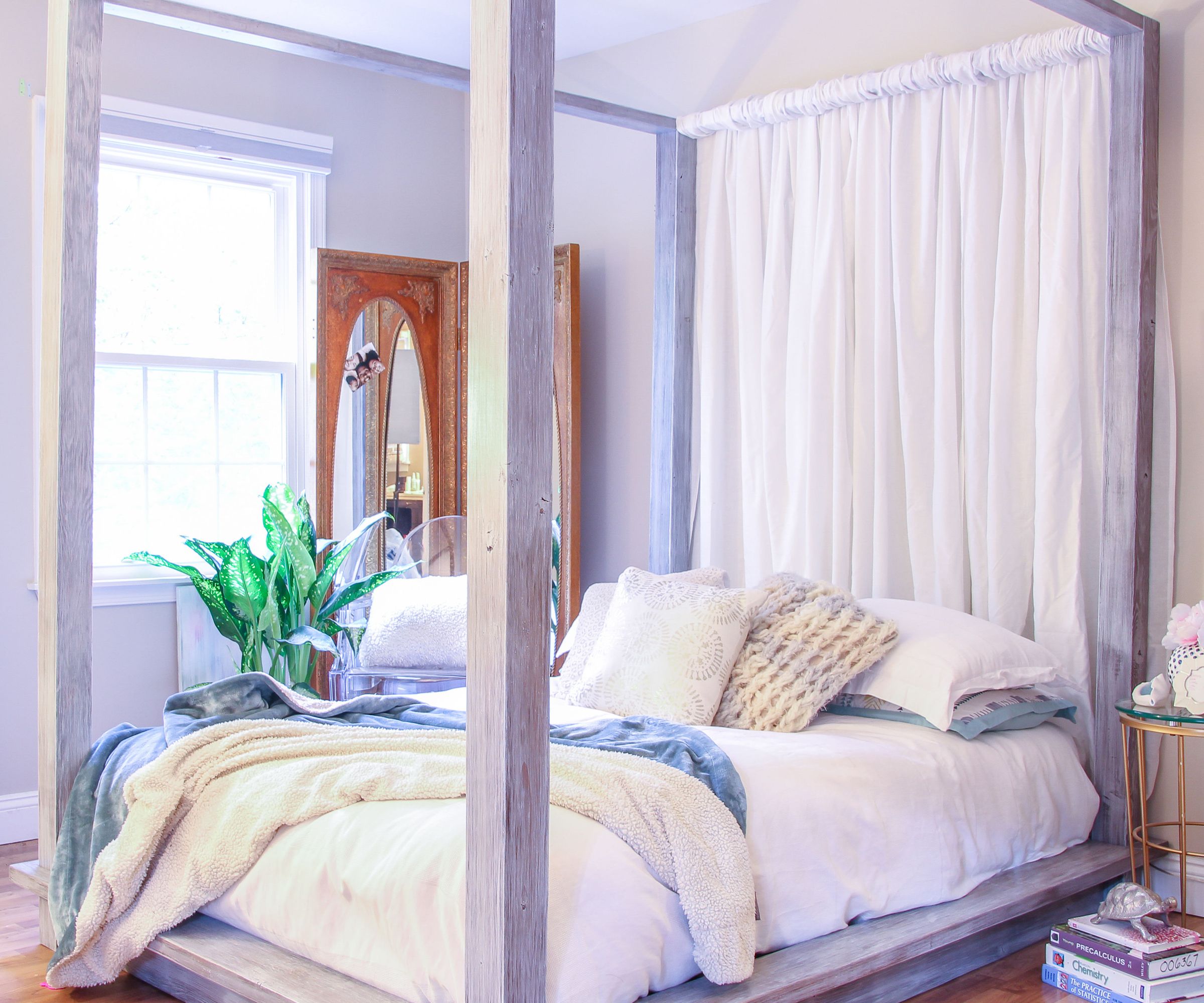 DIY Platform Bed for Under $200