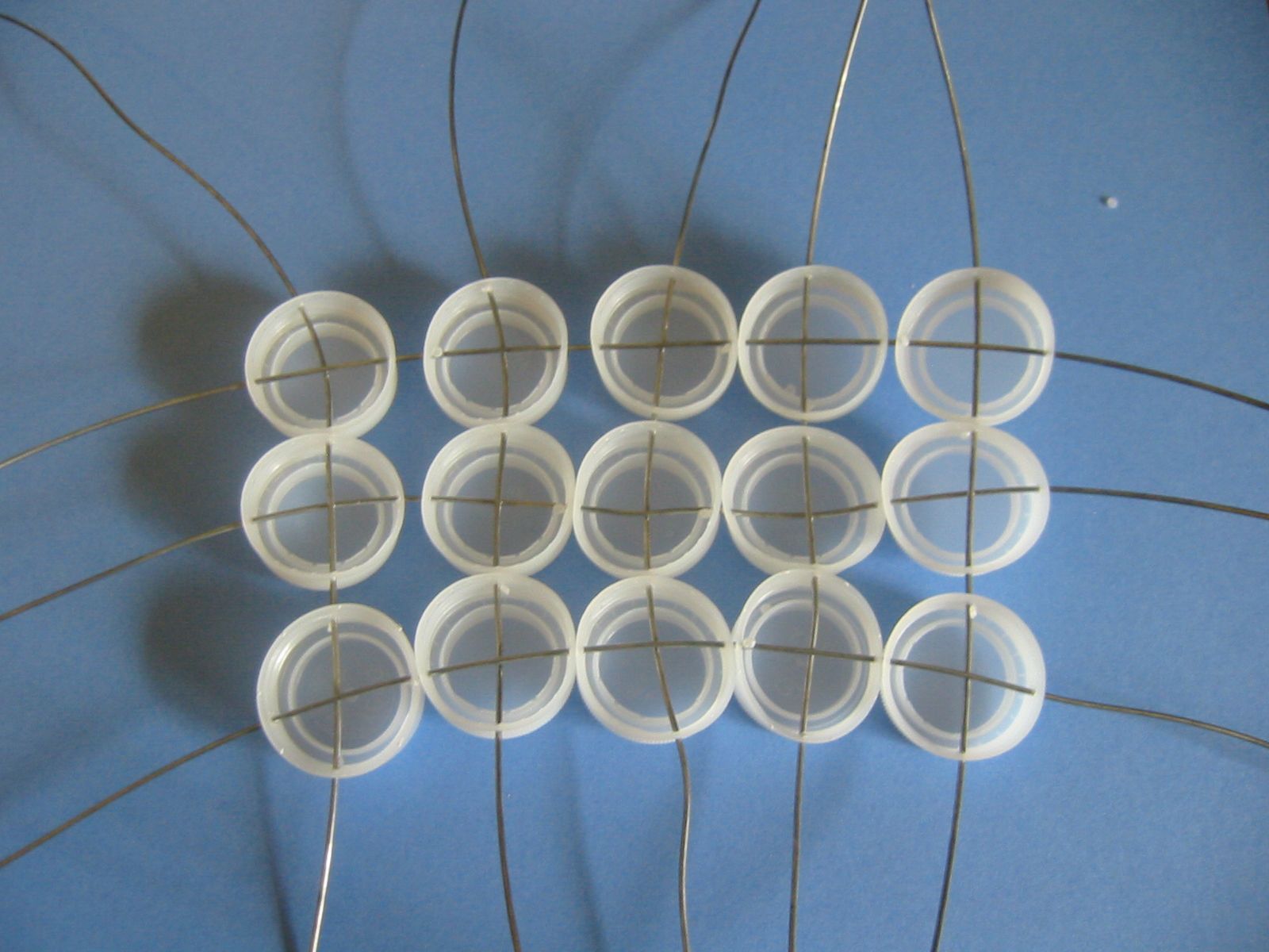 Bottle Cap Basket 14 Steps Instructables