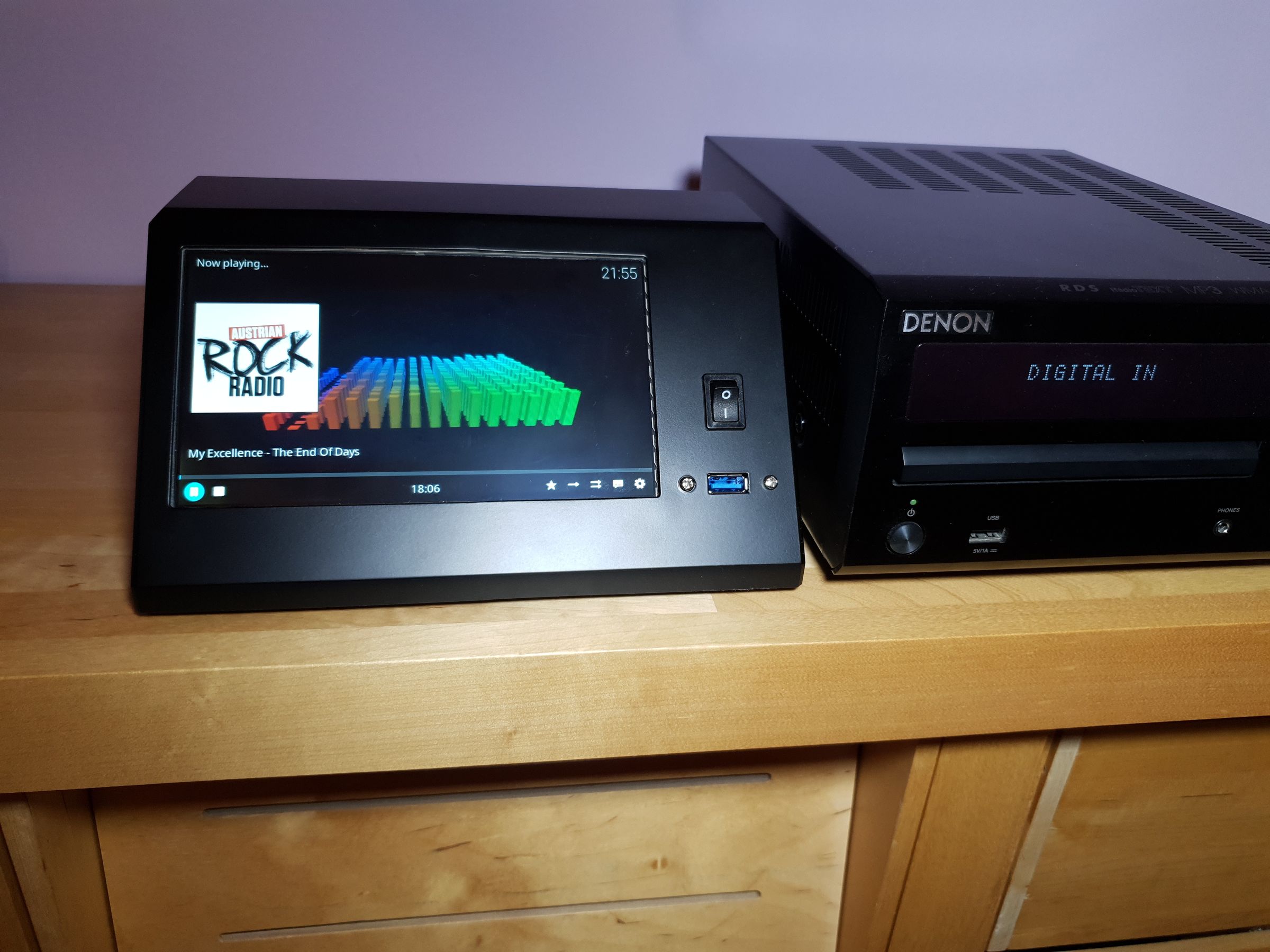 digital hi fi system