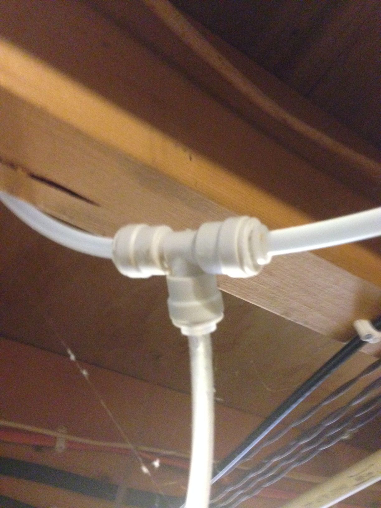 Continuous Water Supply to Keurig Tank 