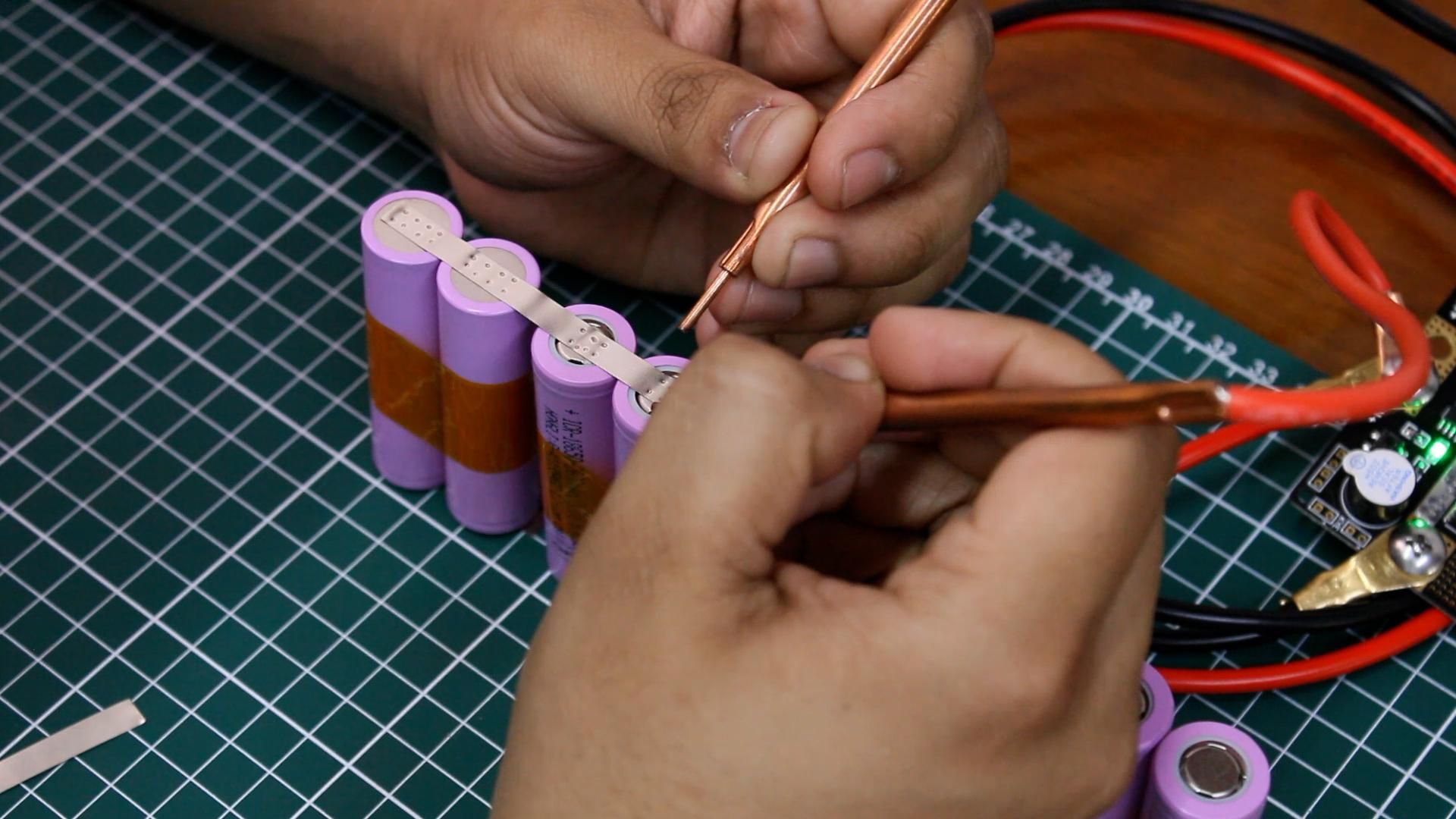 How to Replace Laptop Battery Cells 8 Steps Instructables