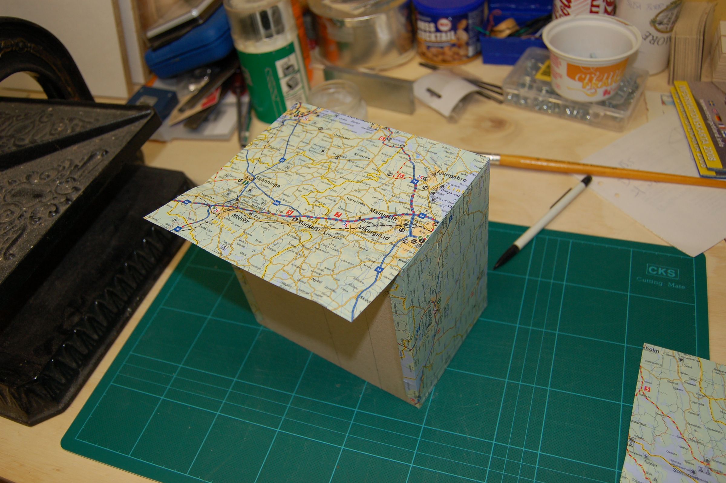 Make Custom Storage Boxes for CD Shelf 6 Steps (with Pictures