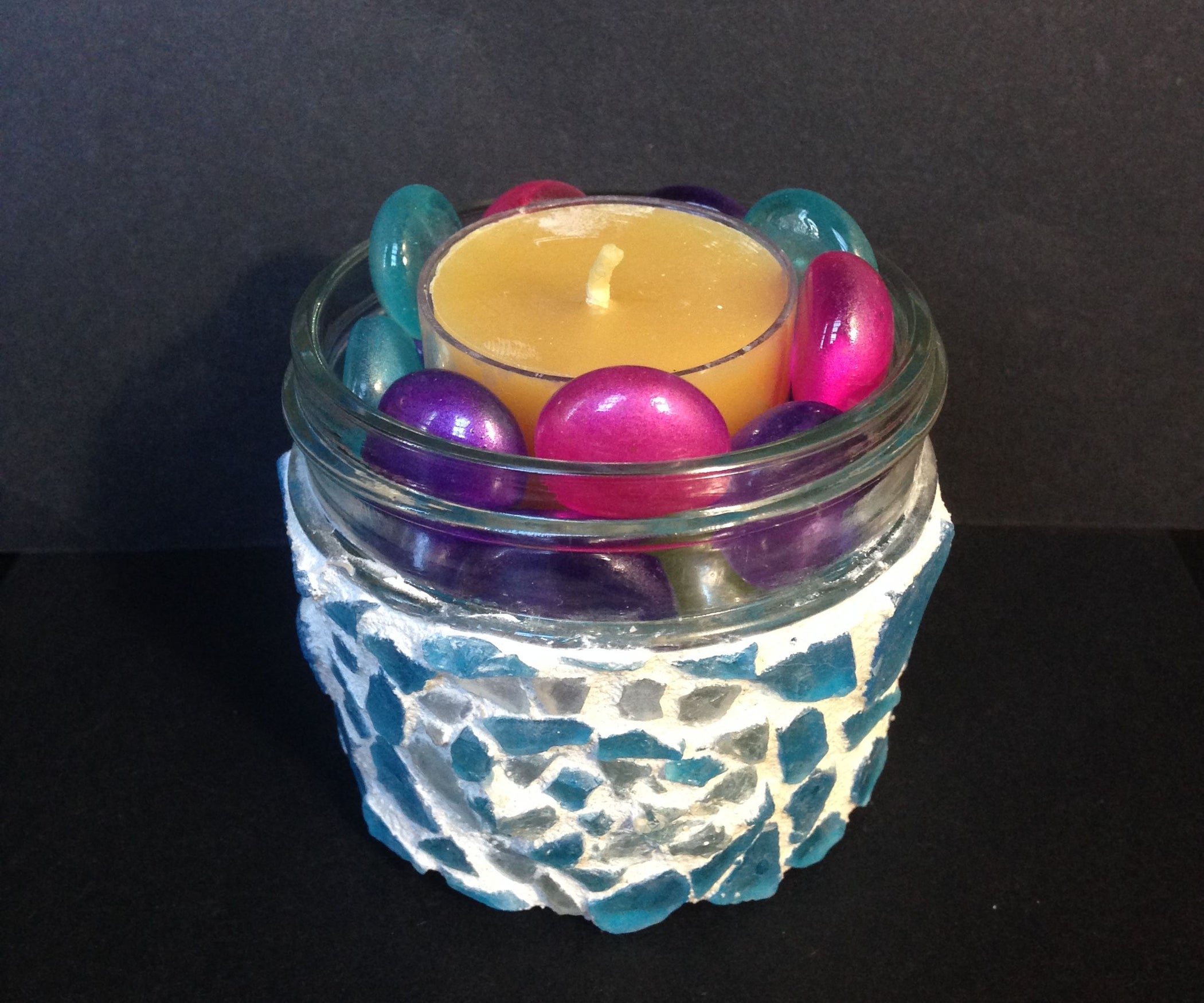 Fun & Easy Mason Jar Mosaics 7 Steps Instructables