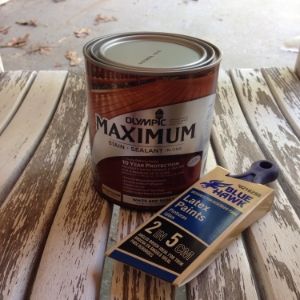 DIY Rocking Chair Makeover With Olympic Stain : 7 Steps (with Pictures ...