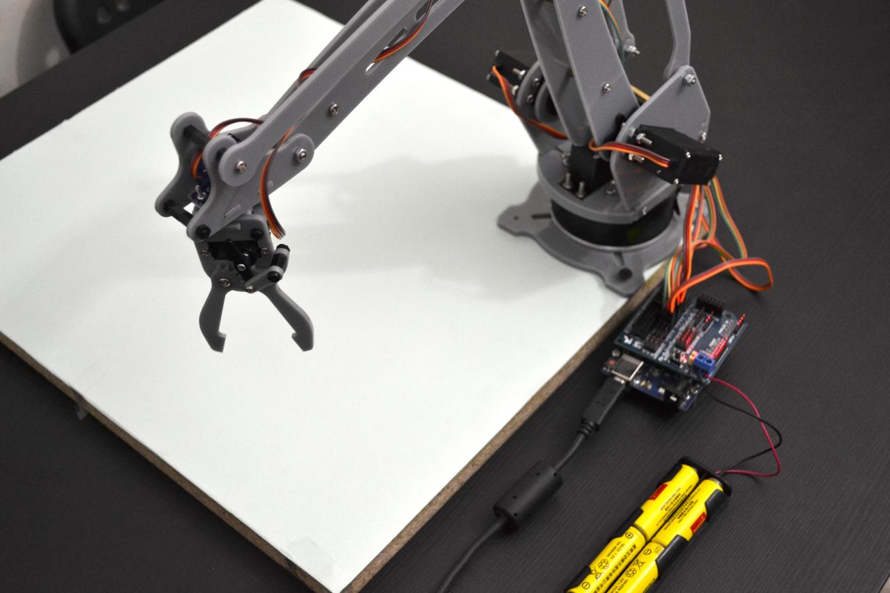 instructables robotic arm