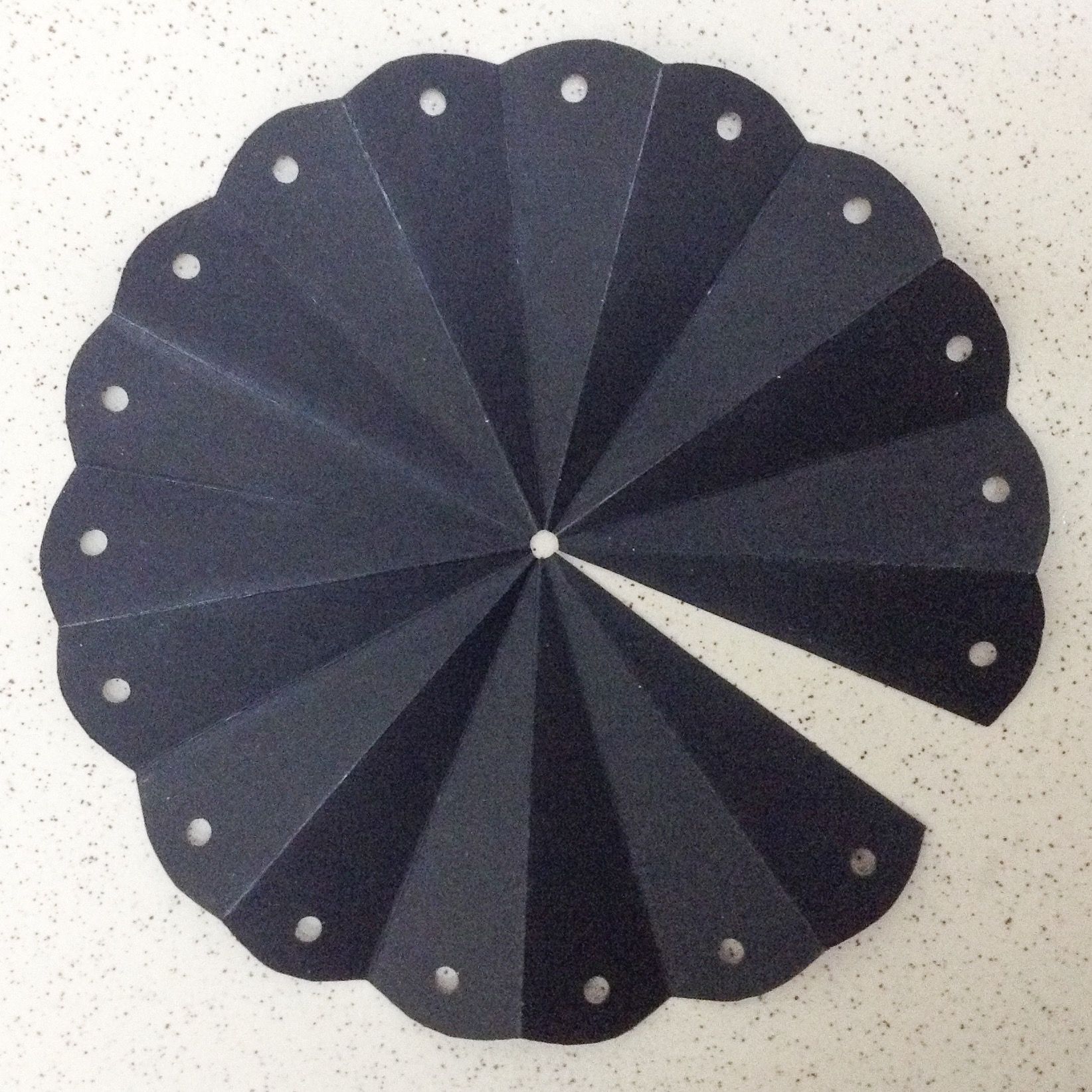 Beautiful Homemade Hand Fan 8 Steps Instructables