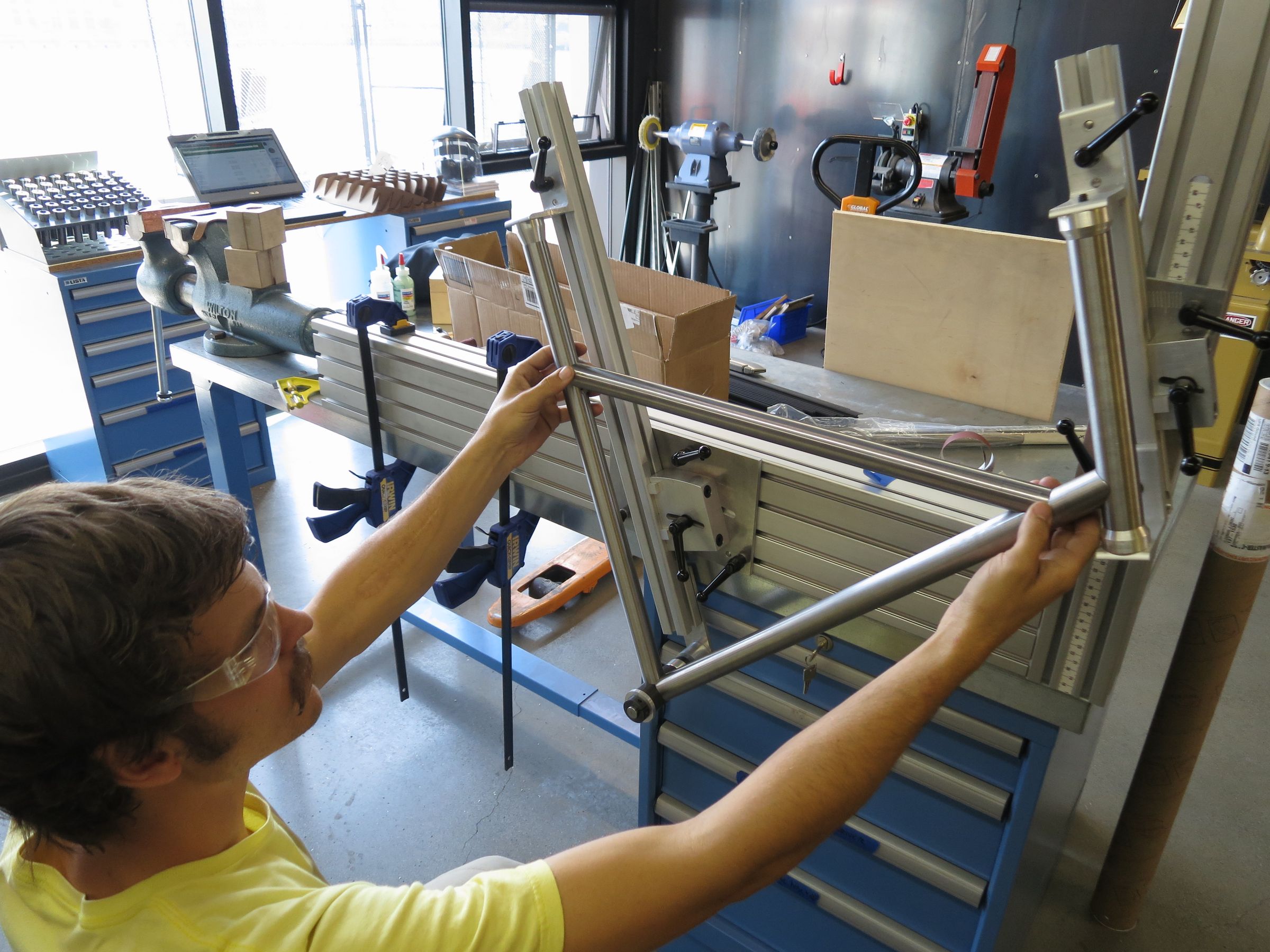 Build a Bicycle Frame 8 Steps (with Pictures) Instructables