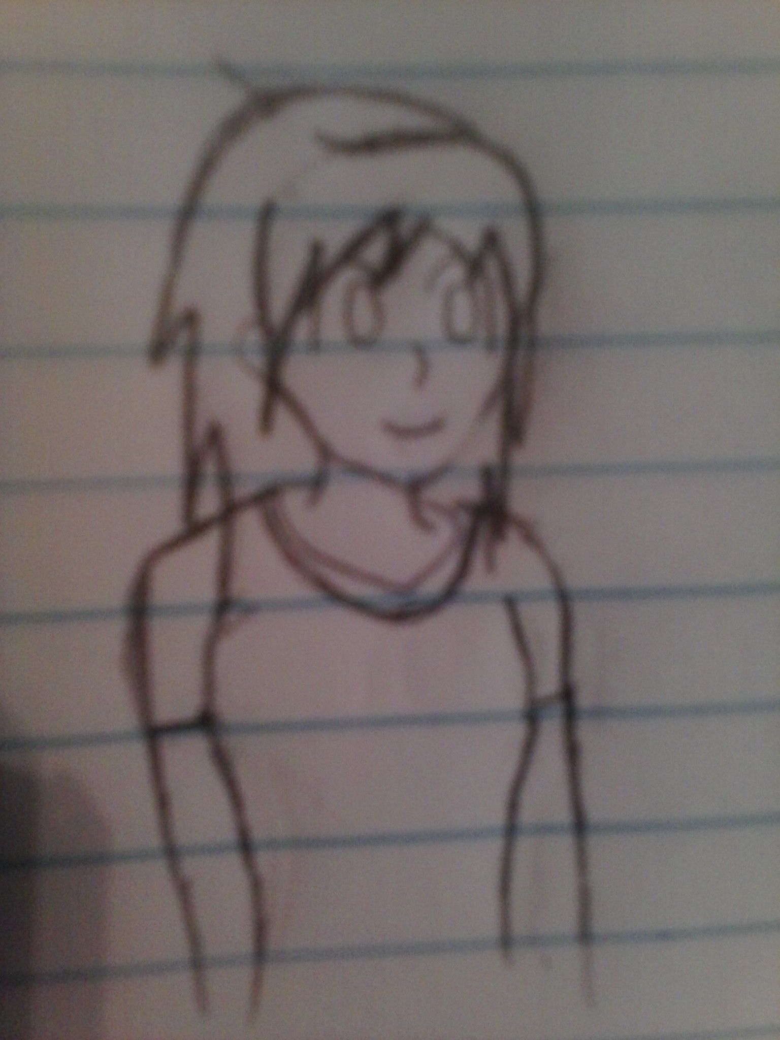 how to draw a character =female DIY Project DIY Project Image
