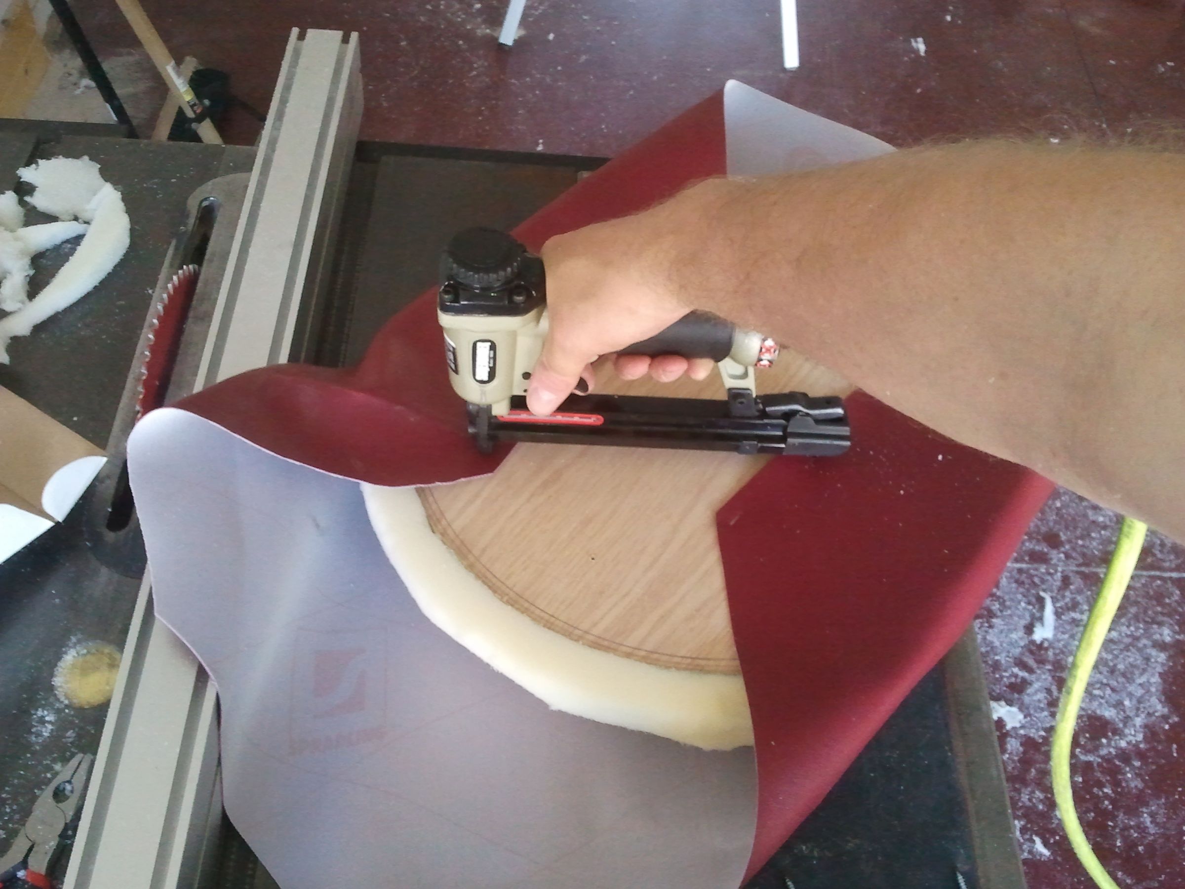 Spare Parts Stool 8 Steps (with Pictures) Instructables