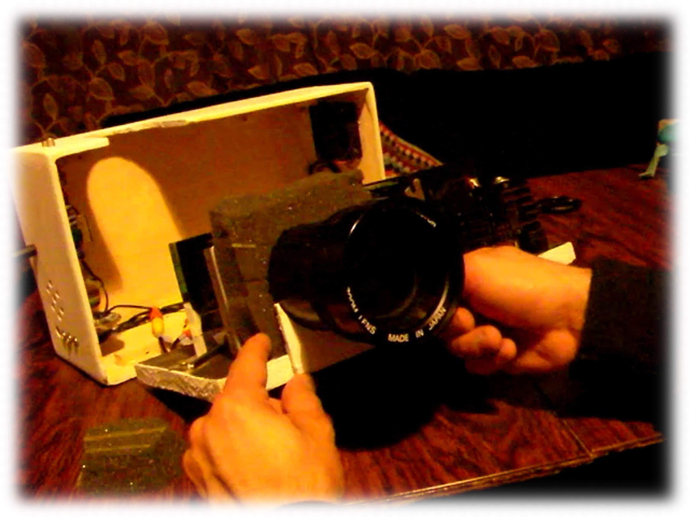 DIY Multimedia LED Projector (video Manual) 23 Steps (with Pictures) Instructables