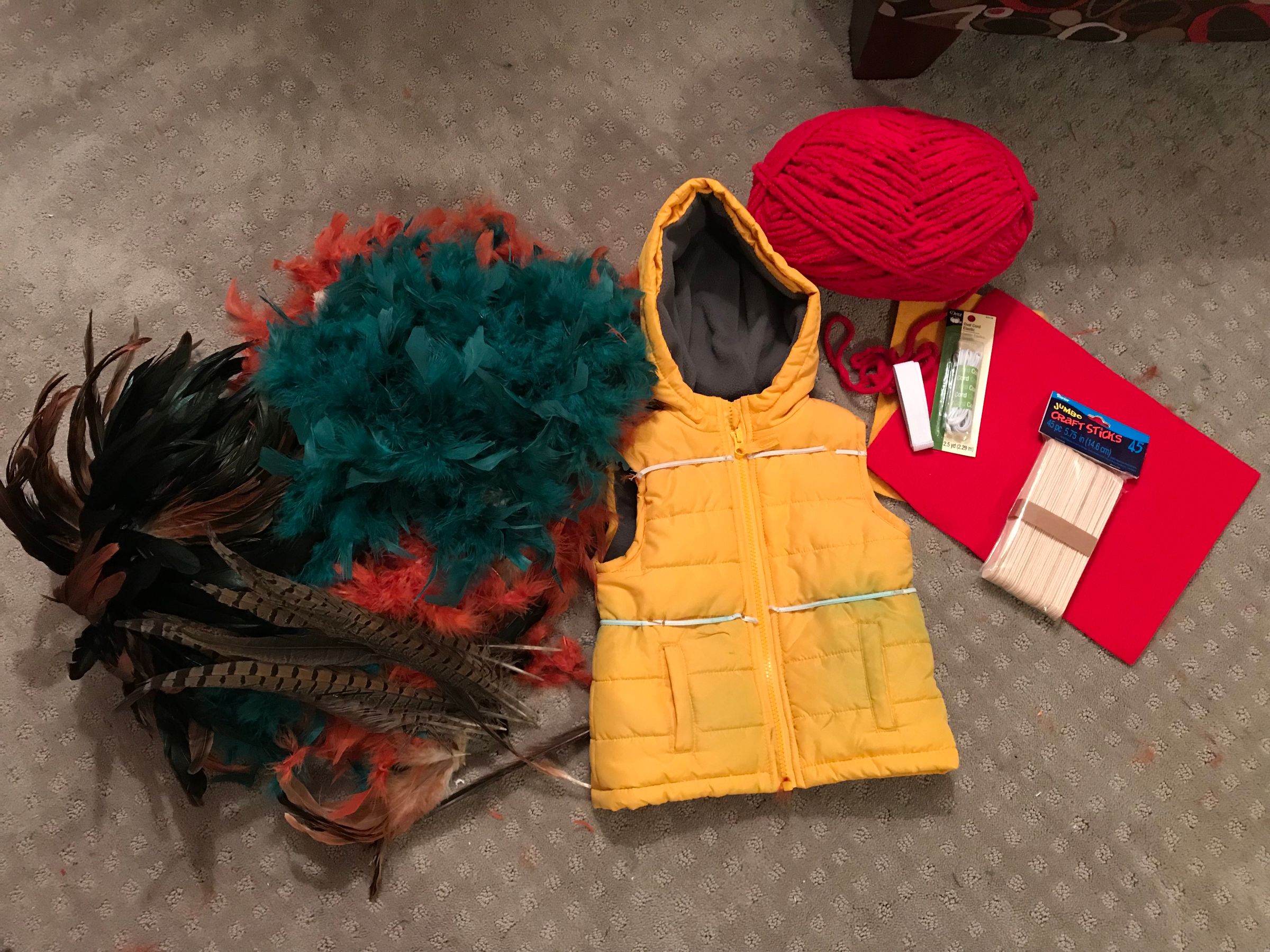 How to Make a Rooster Costume 8 Steps (with Pictures) Instructables