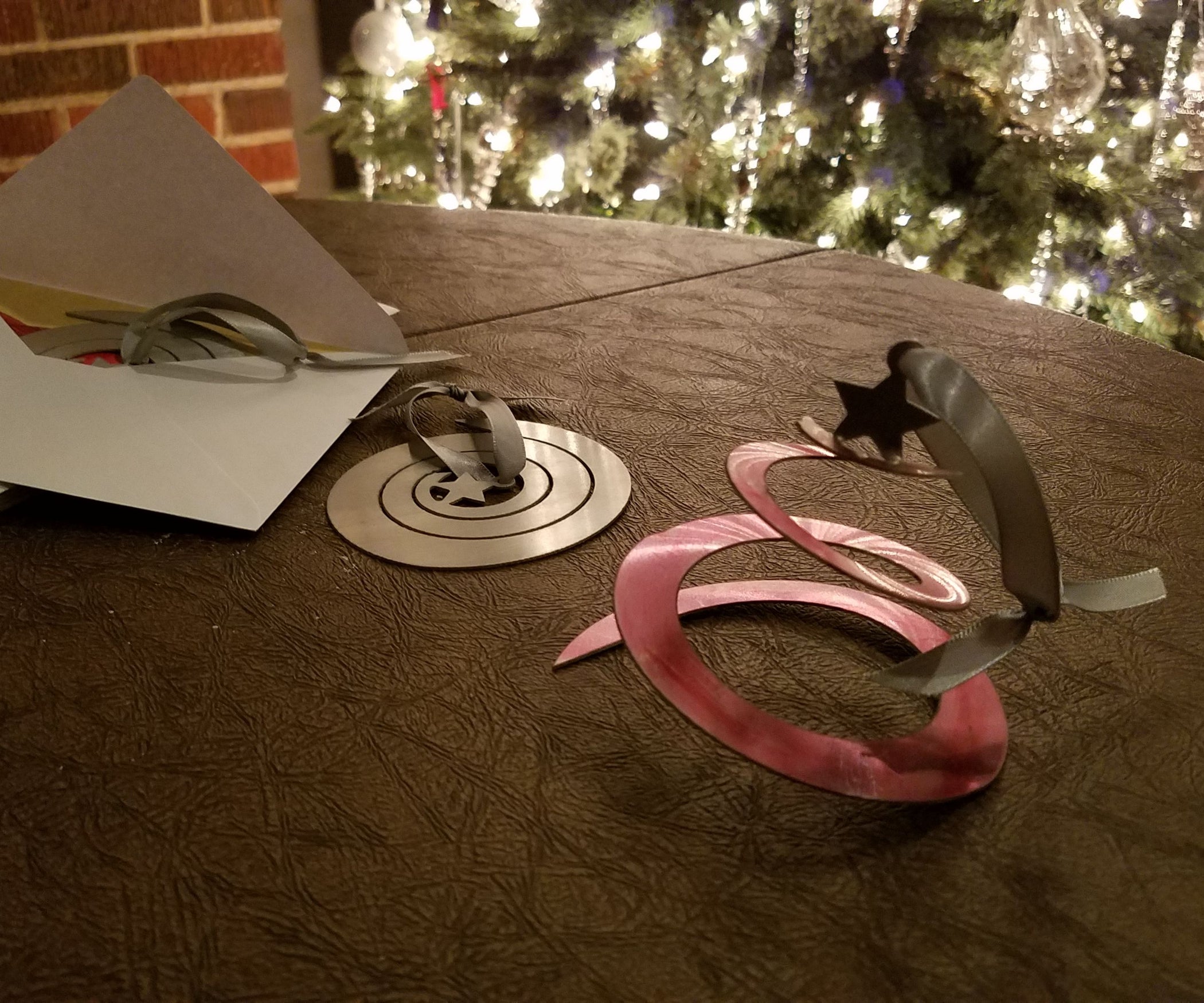 FlatPack Christmas Tree Ornaments 9 Steps (with Pictures