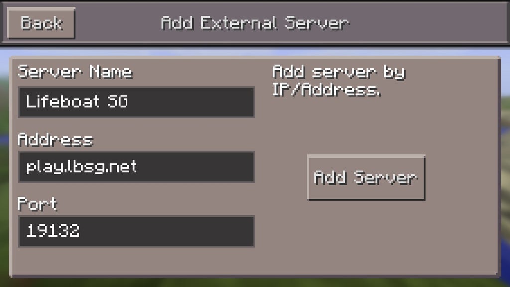 How To Connect To A Multiplayer Server In Minecraft Pocket Edition Not On The Same Wifi Network 7 Steps Instructables How To Connect To A Multiplayer Server In Minecraft Pocket Edition Not On The Same Wifi Network 7 Steps Instructables