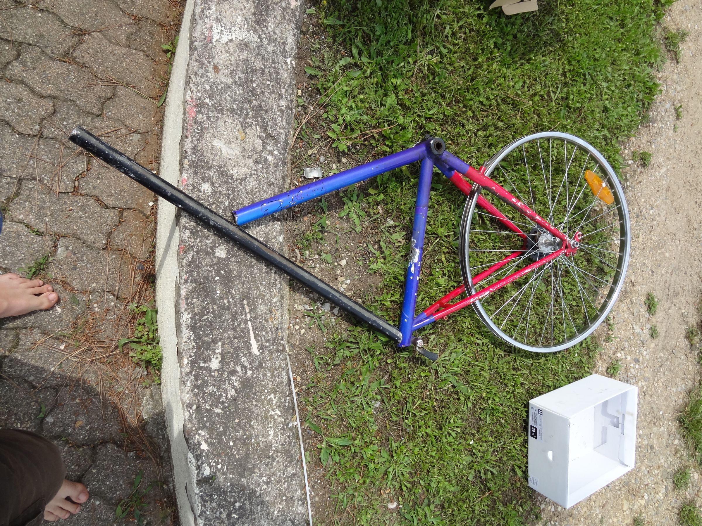 Giraffe Unicycle (selfmade) 7 Steps (with Pictures) Instructables