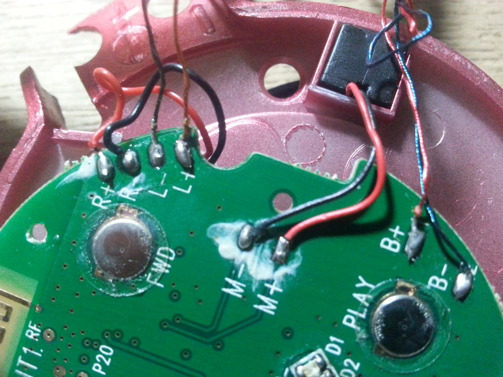 nokia bh 503 bluetooth headset mod for motorcycle helmet 7 steps instructables