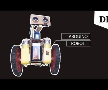 DIY guide for How to Make a Smart Robot Using Arduino with step-by-step instructions