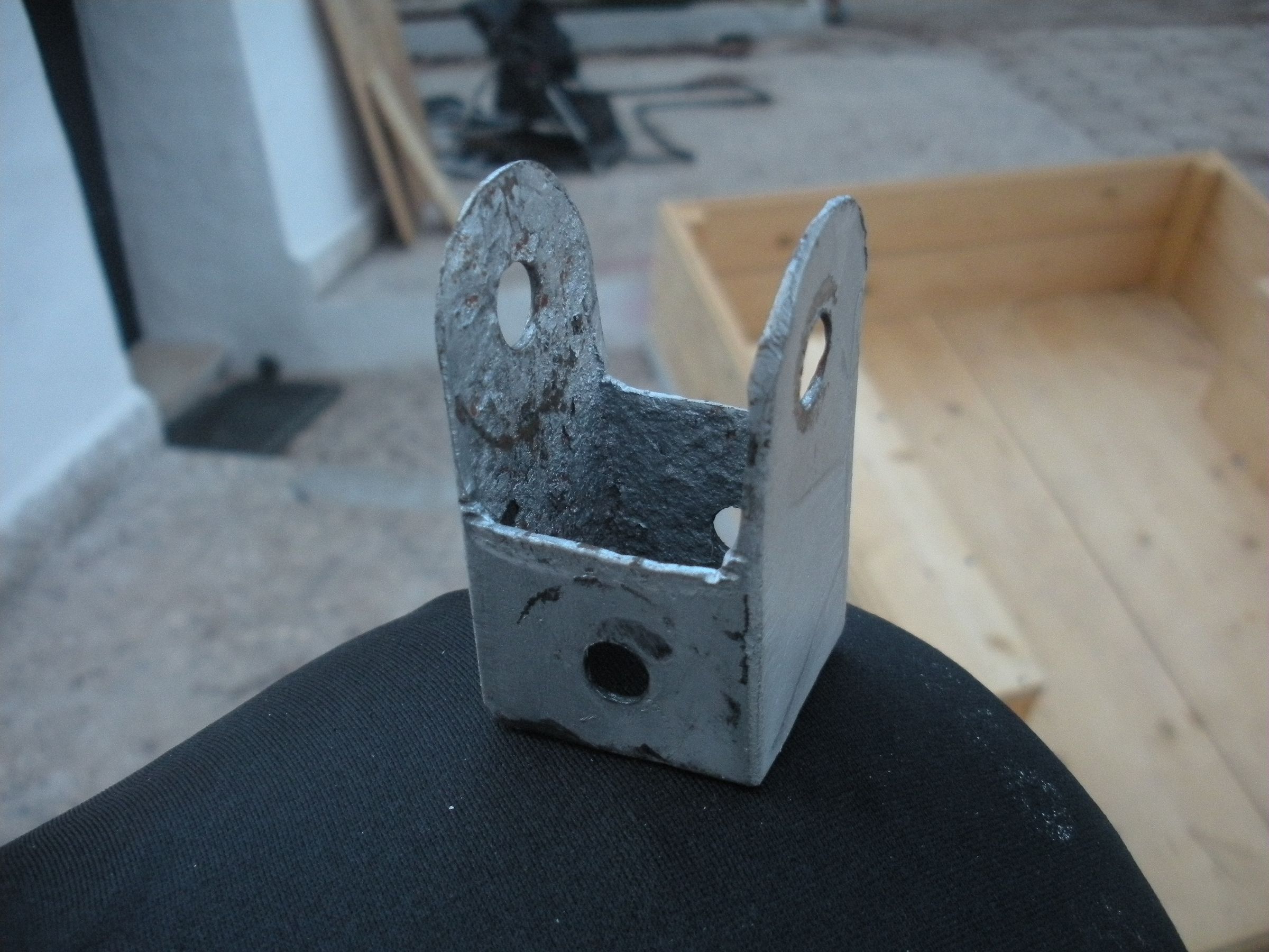 Bike Trailer Hitch 3 Steps Instructables