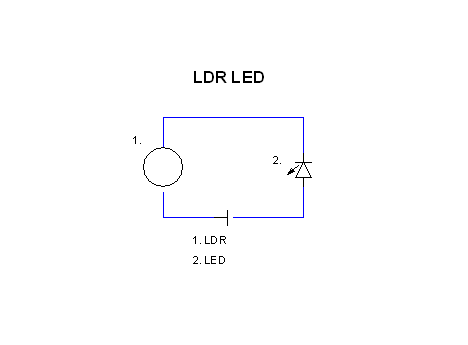Lichtsensor Aus Ldr Und Led Instructables