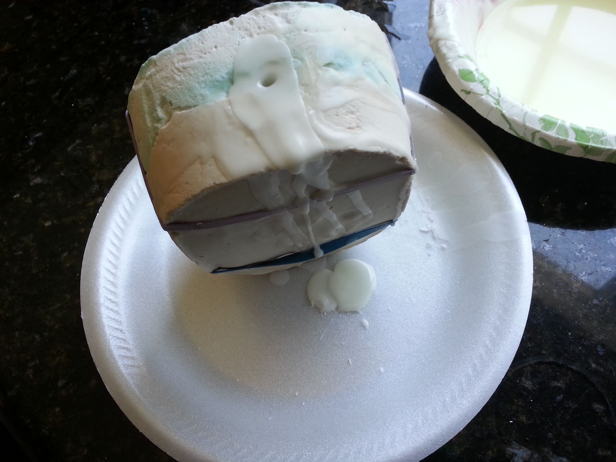 Make a Two Part Reusable Mold Using Plaster 9 Steps Instructables