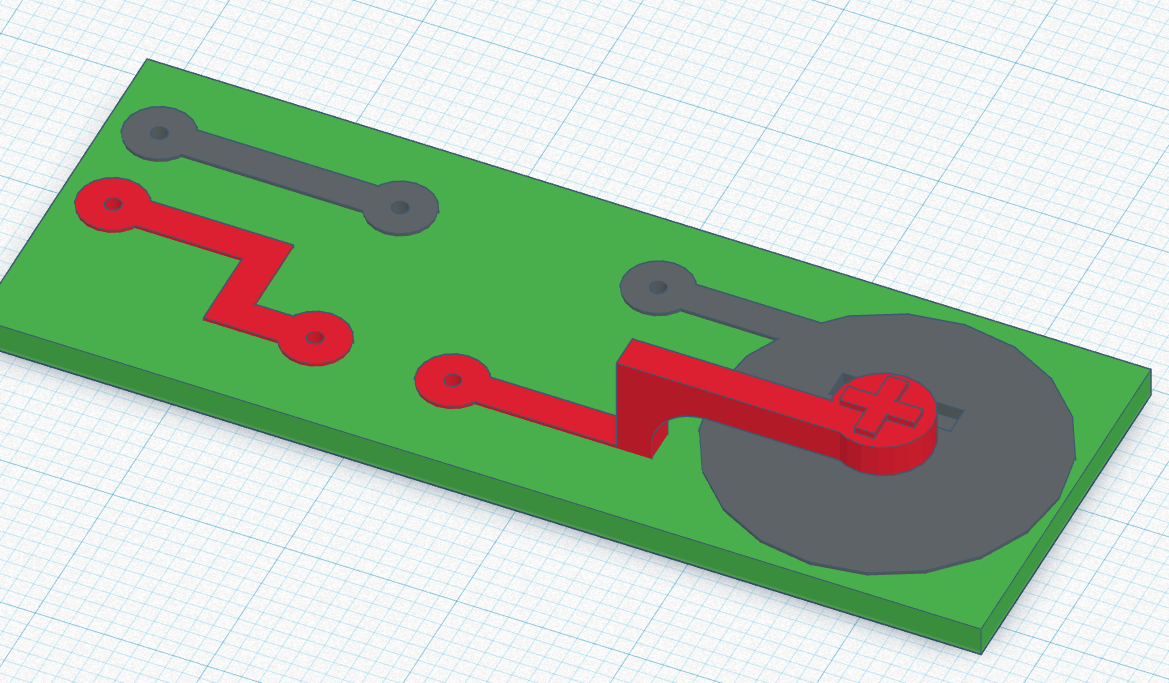 MAKING 3D PRINTED CIRCUIT BOARD USING TINKERKAD - Innow8- Teaches ...