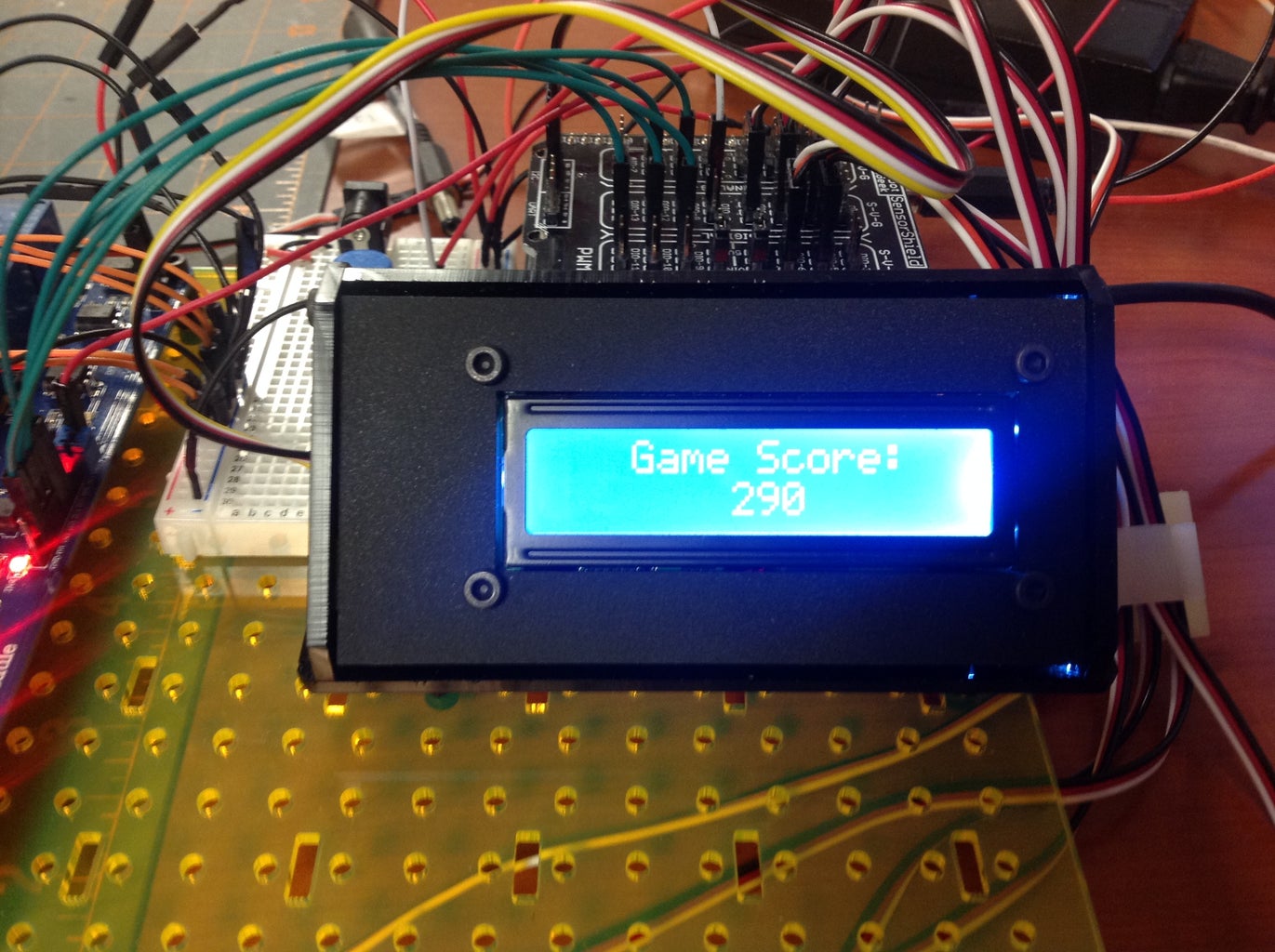 Arduino Ping Pong Pinball : 5 Steps (with Pictures) - Instructables