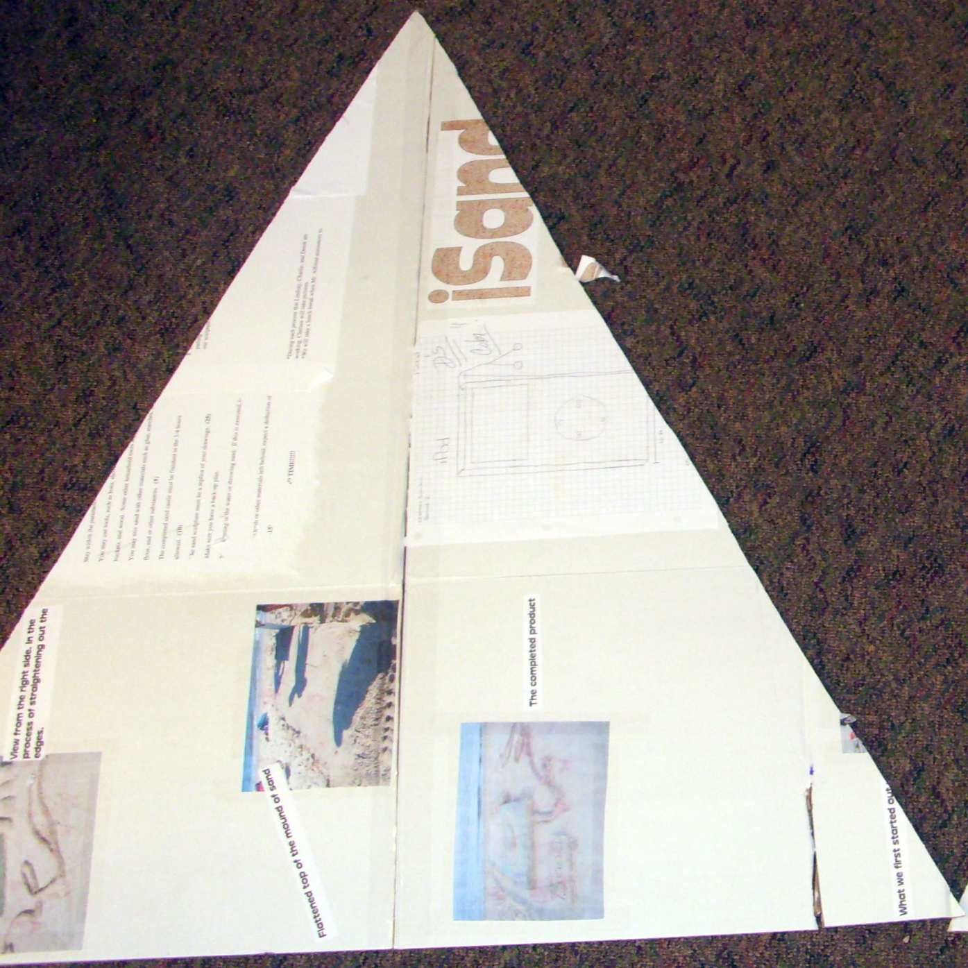 Fun and EasytoMake Cardboard Sail Boat Costume! 14 Steps