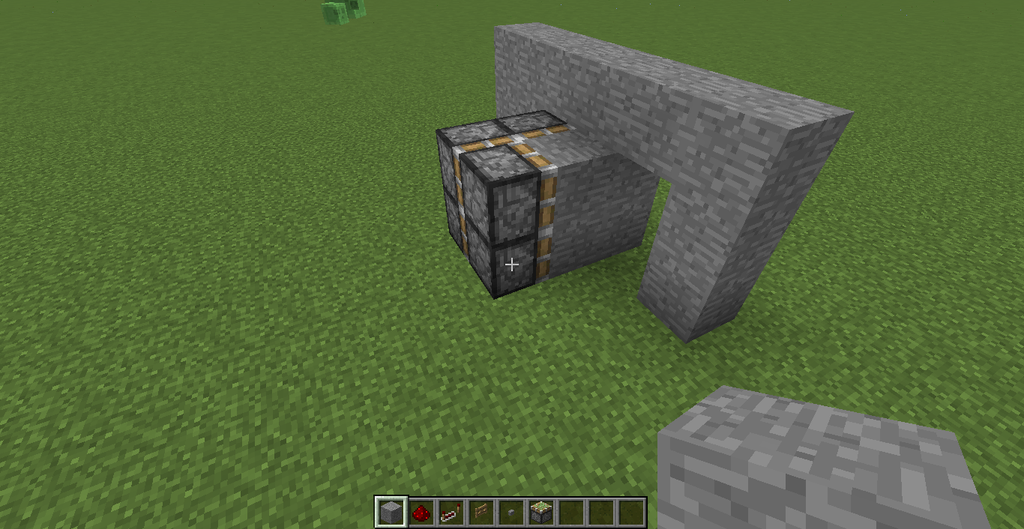 Multi Piston Mod Sticky Piston Craft / This chart shows how to build and craft different ...