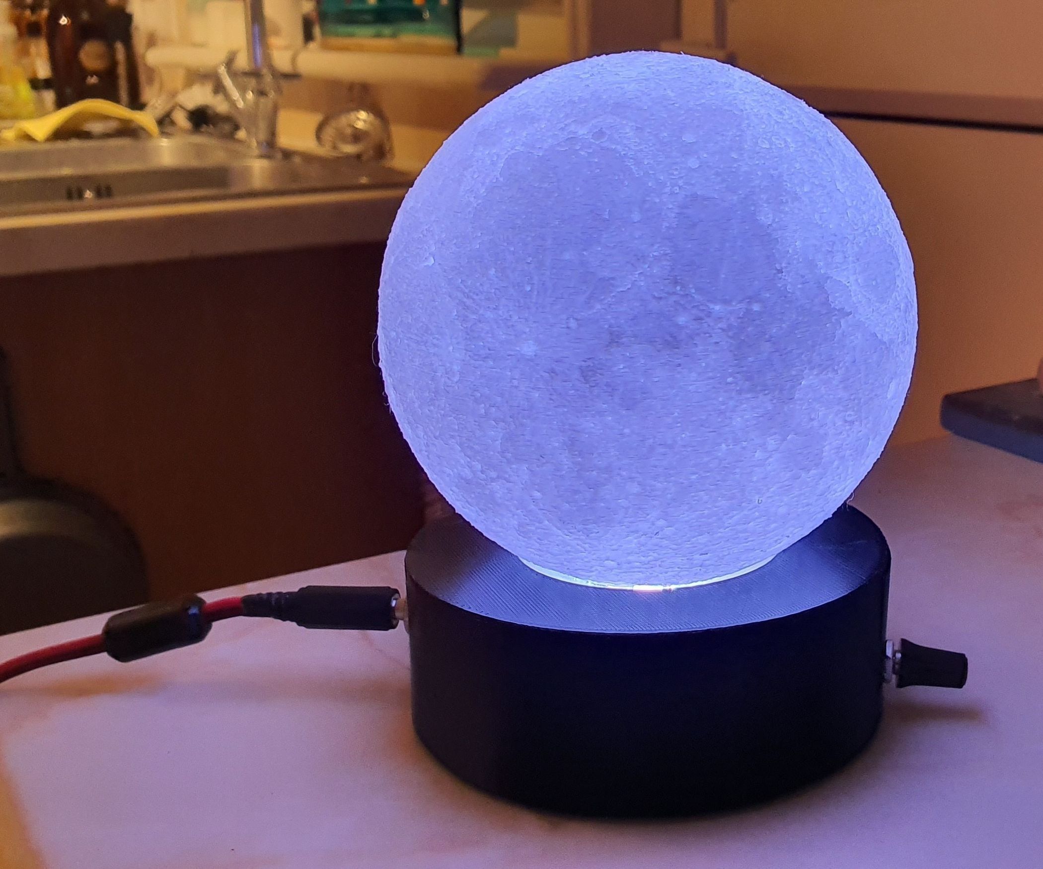 Moonlamp Nightlight 13 Steps (with Pictures) Instructables