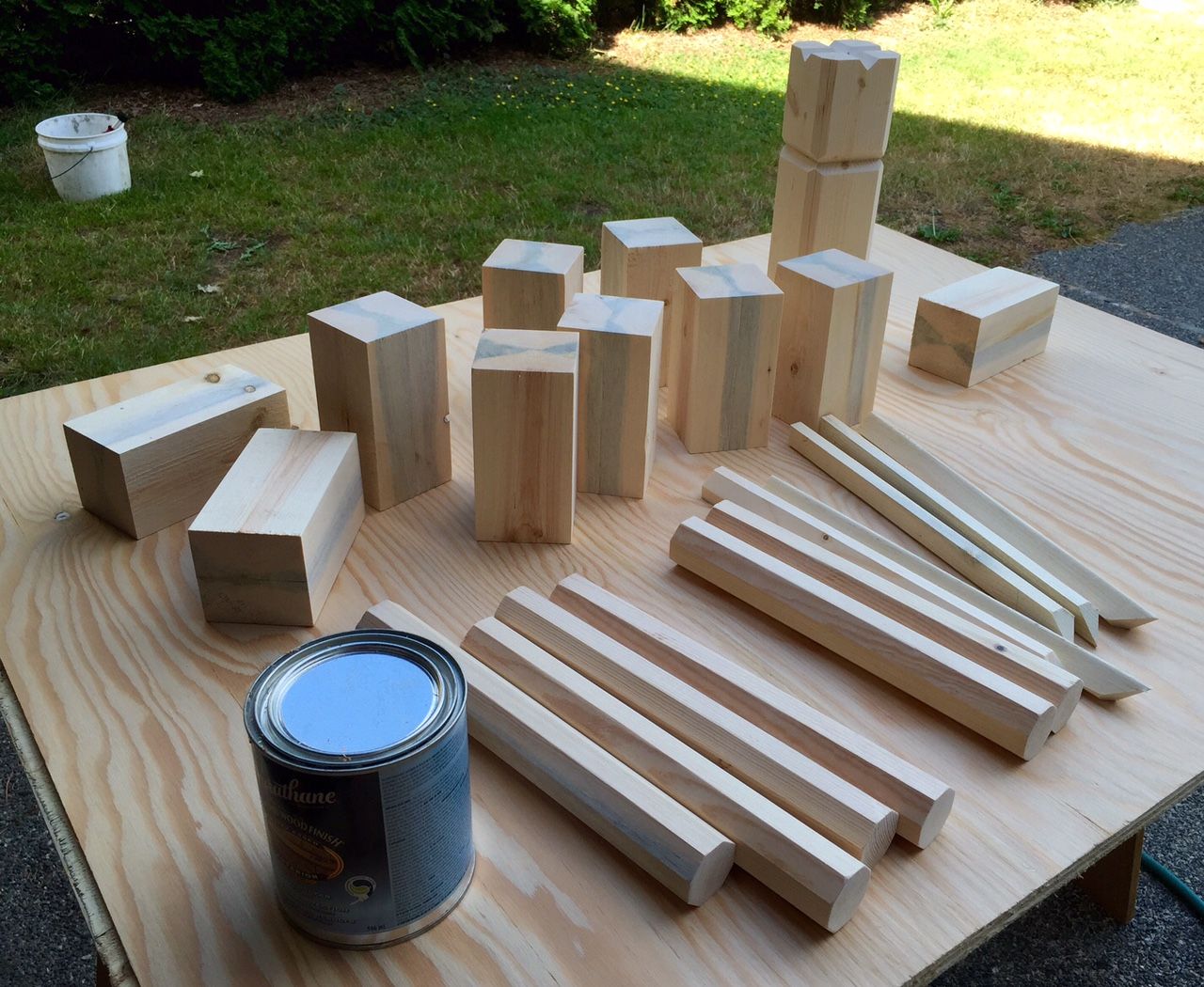 DIY Kubb Set 6 Steps (with Pictures) Instructables