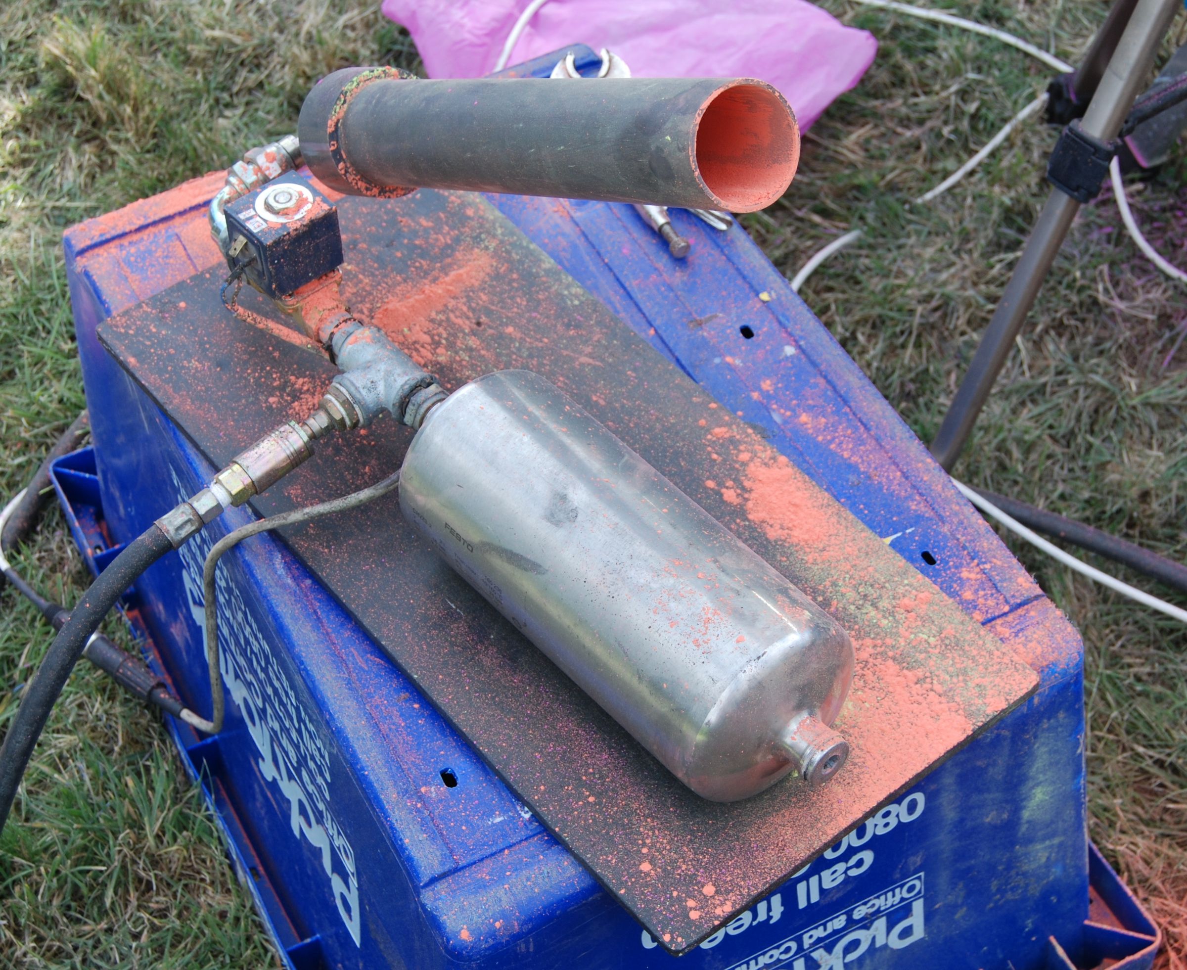 Paint Cannon Instructables