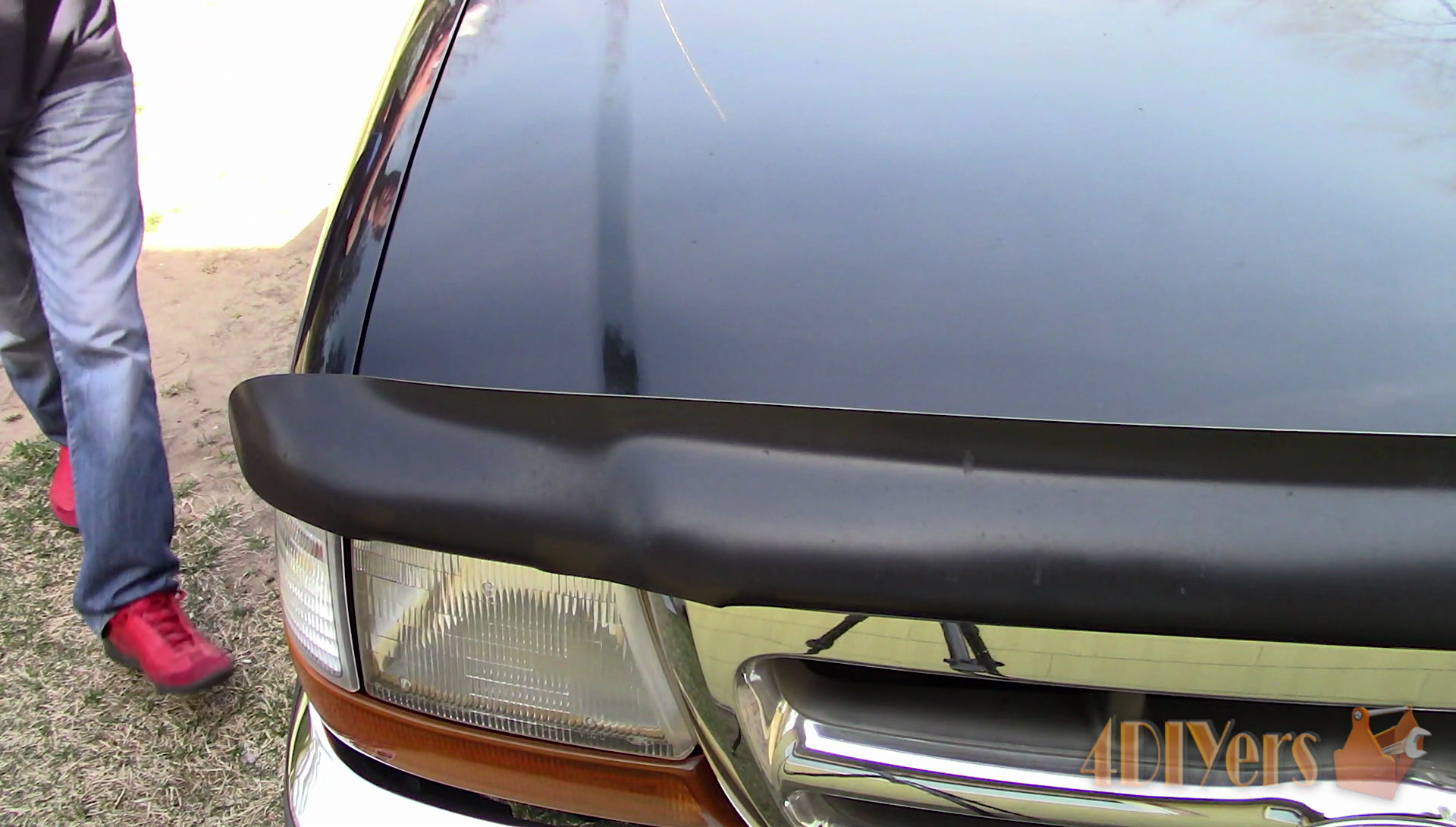 How to Polish Polycarbonate Bug Deflector 3 Steps (with Pictures