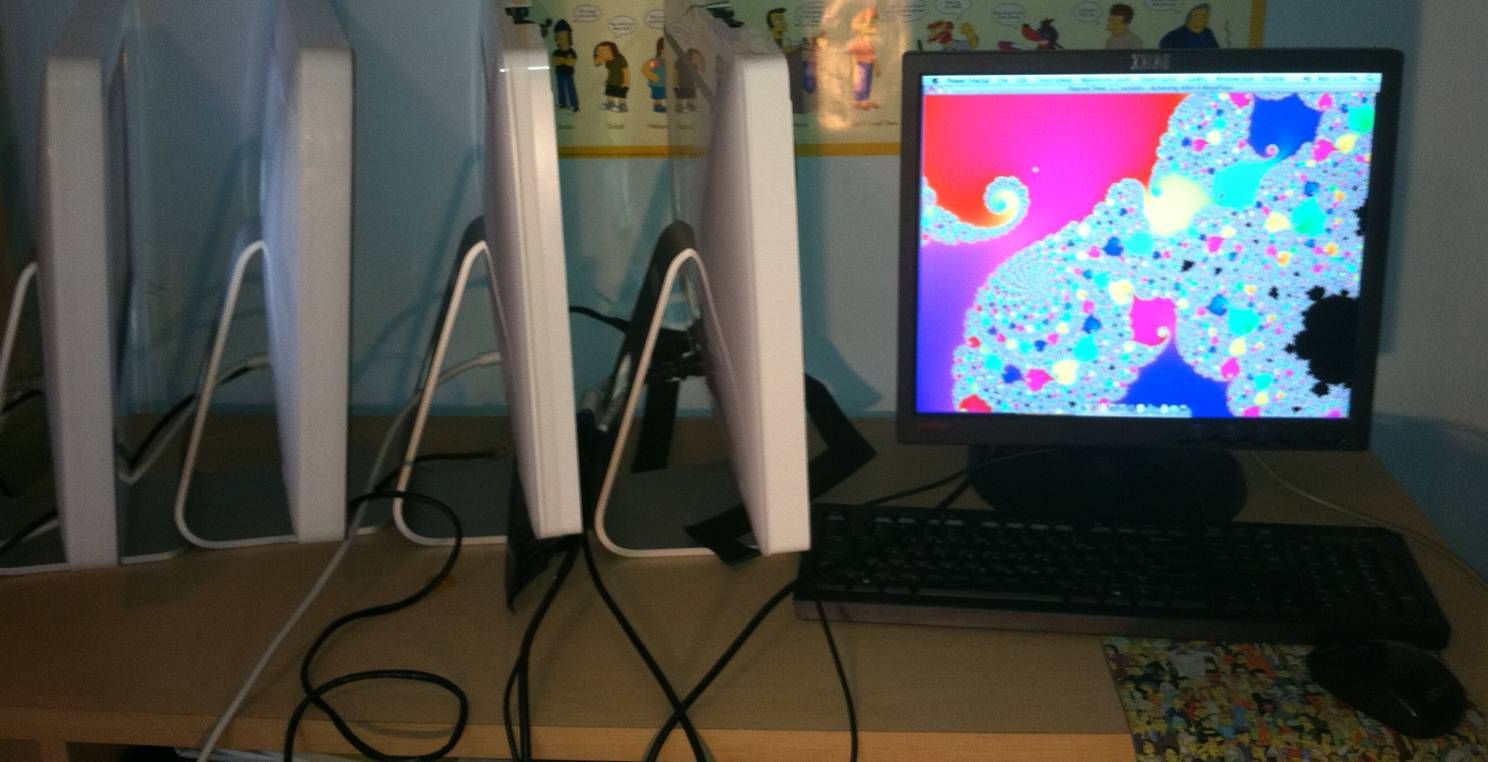 ICluster - Build an Imac Cluster : 5 Steps (with Pictures) - Instructables