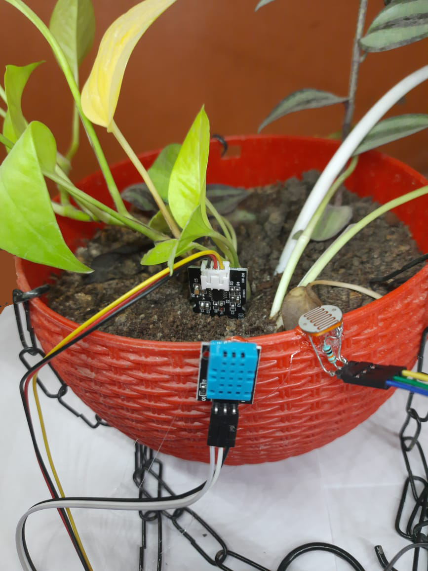 Automatic Irrigation System : 7 Steps - Instructables