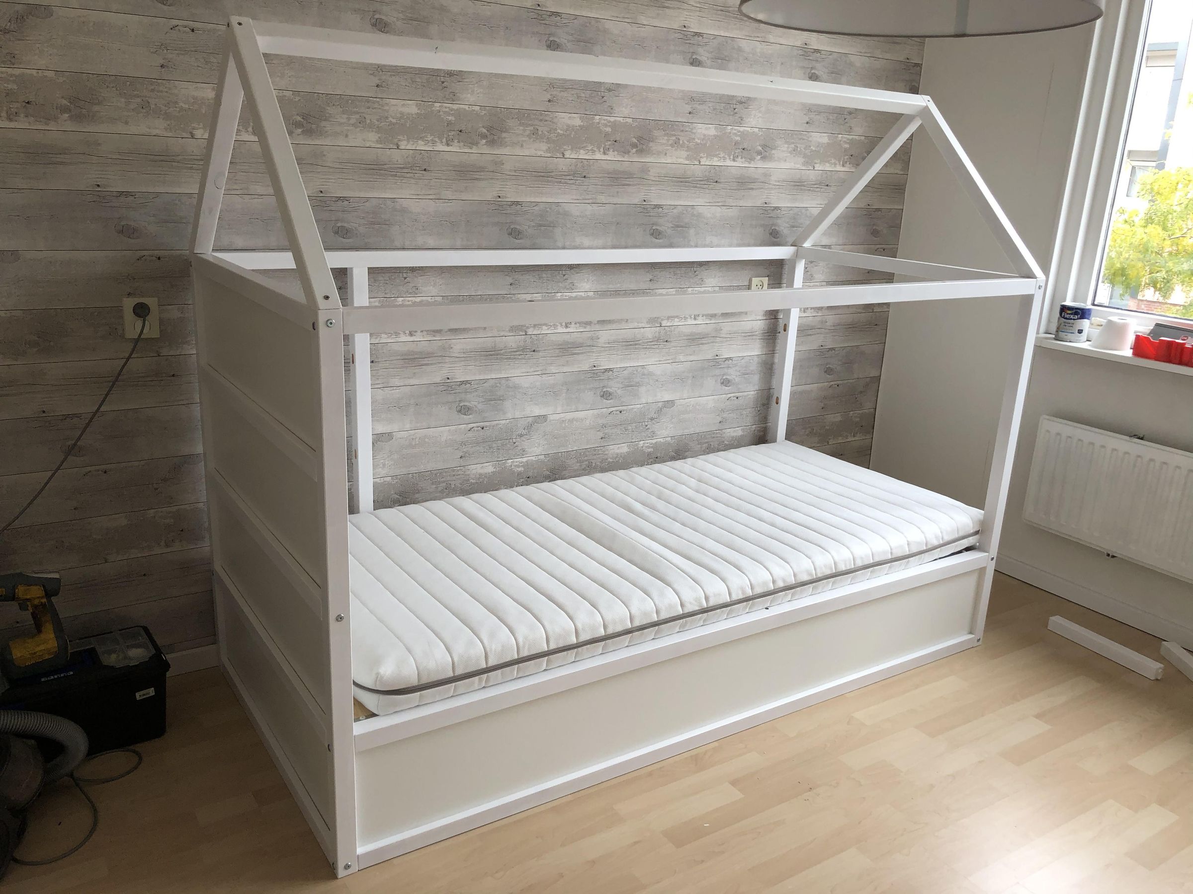 Roof For Ikea Kura Reversible Bed 6 Steps Instructables